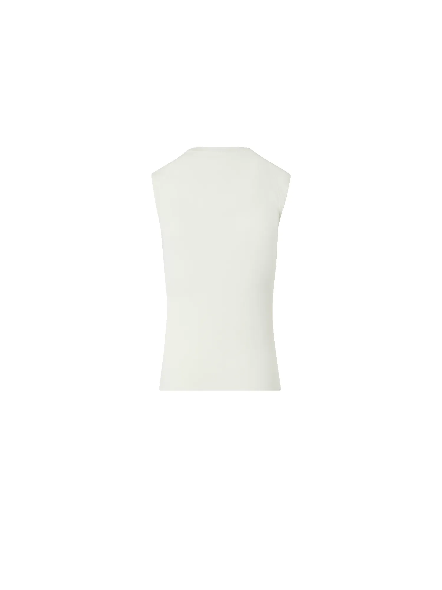 Sleeveless Knit Top in Silk Stretch sold by Akris product image thumbnail 4