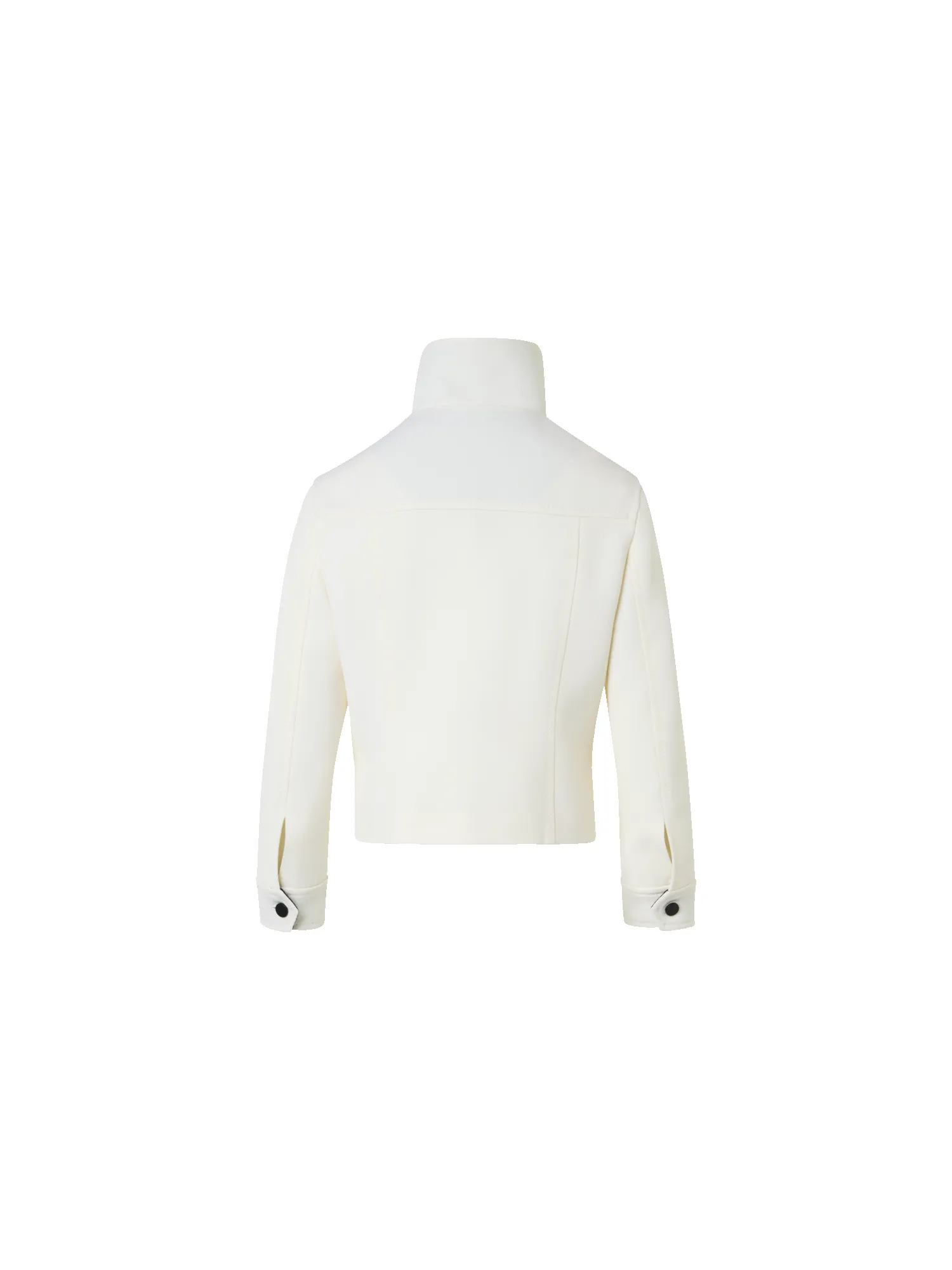 Contrast Wool Tricotine Jacket sold by Akris product image thumbnail 5