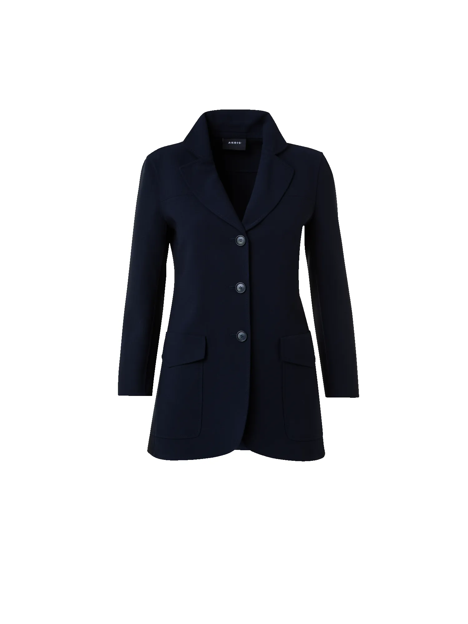 Wool Stretch Double-Face Jacket sold by Akris