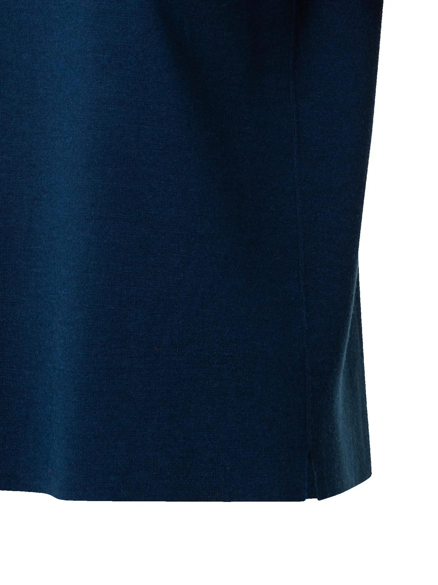 Reversible Wool Silk Stretch Double-Face Knit Top sold by Akris product image thumbnail 4