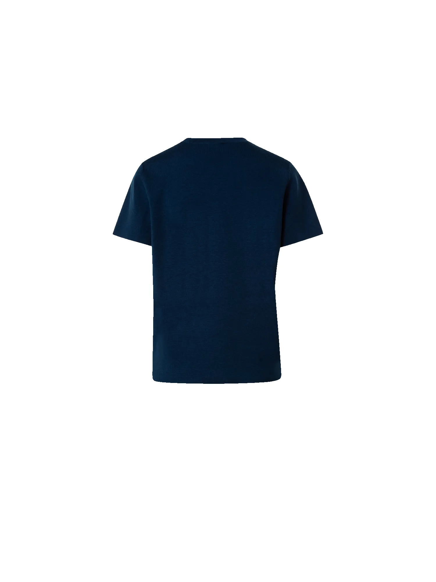 Reversible Wool Silk Stretch Double-Face Knit Top sold by Akris product image thumbnail 5