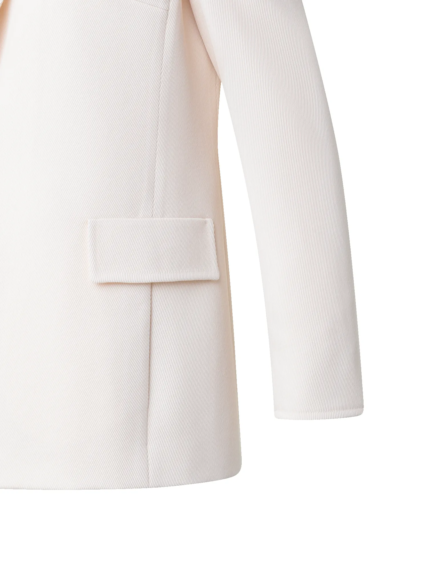 Boyfriend Blazer in Wool Tricotine sold by Akris product image thumbnail 4