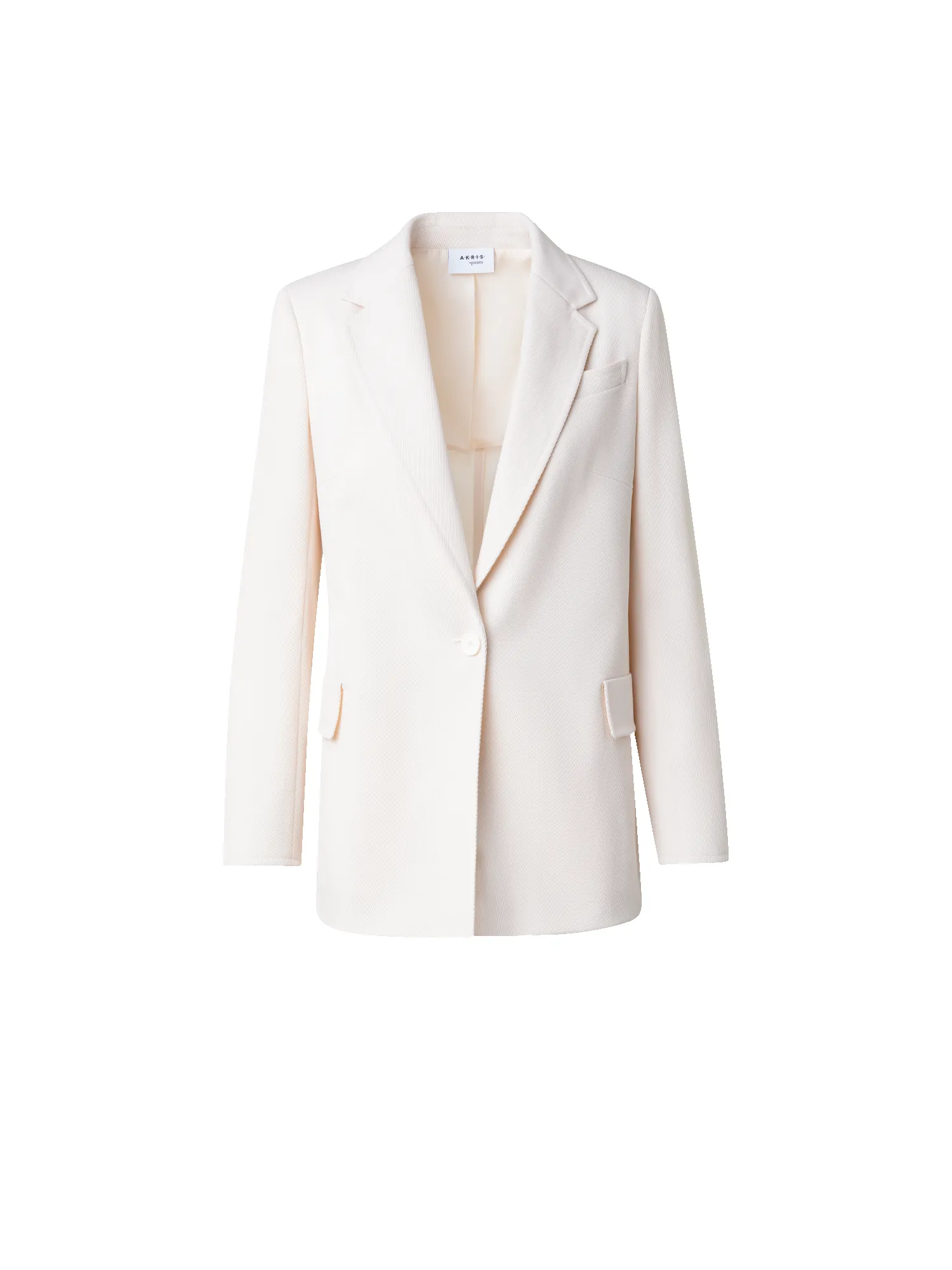 Boyfriend Blazer in Wool Tricotine sold by Akris