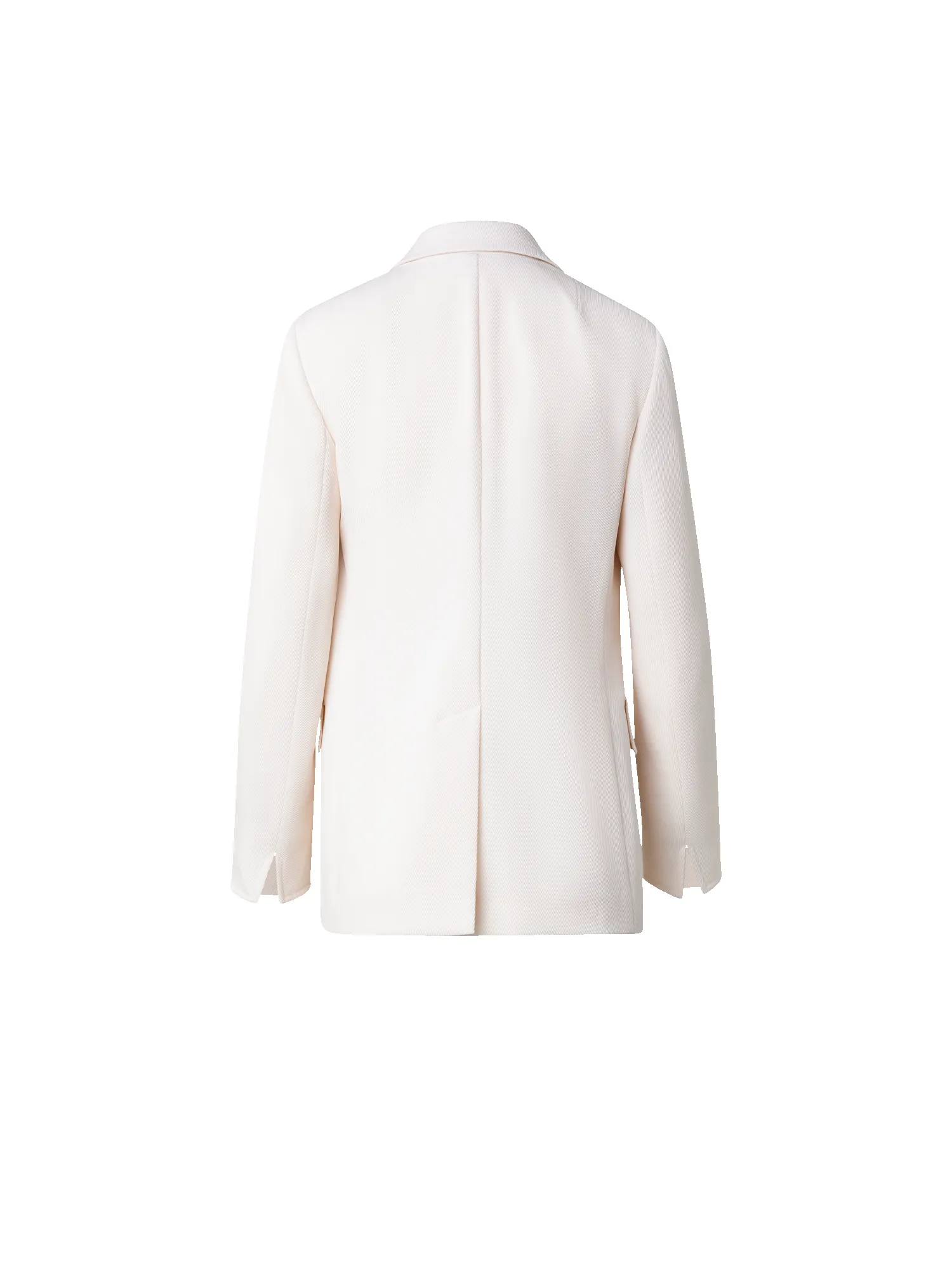 Boyfriend Blazer in Wool Tricotine sold by Akris product image thumbnail 2