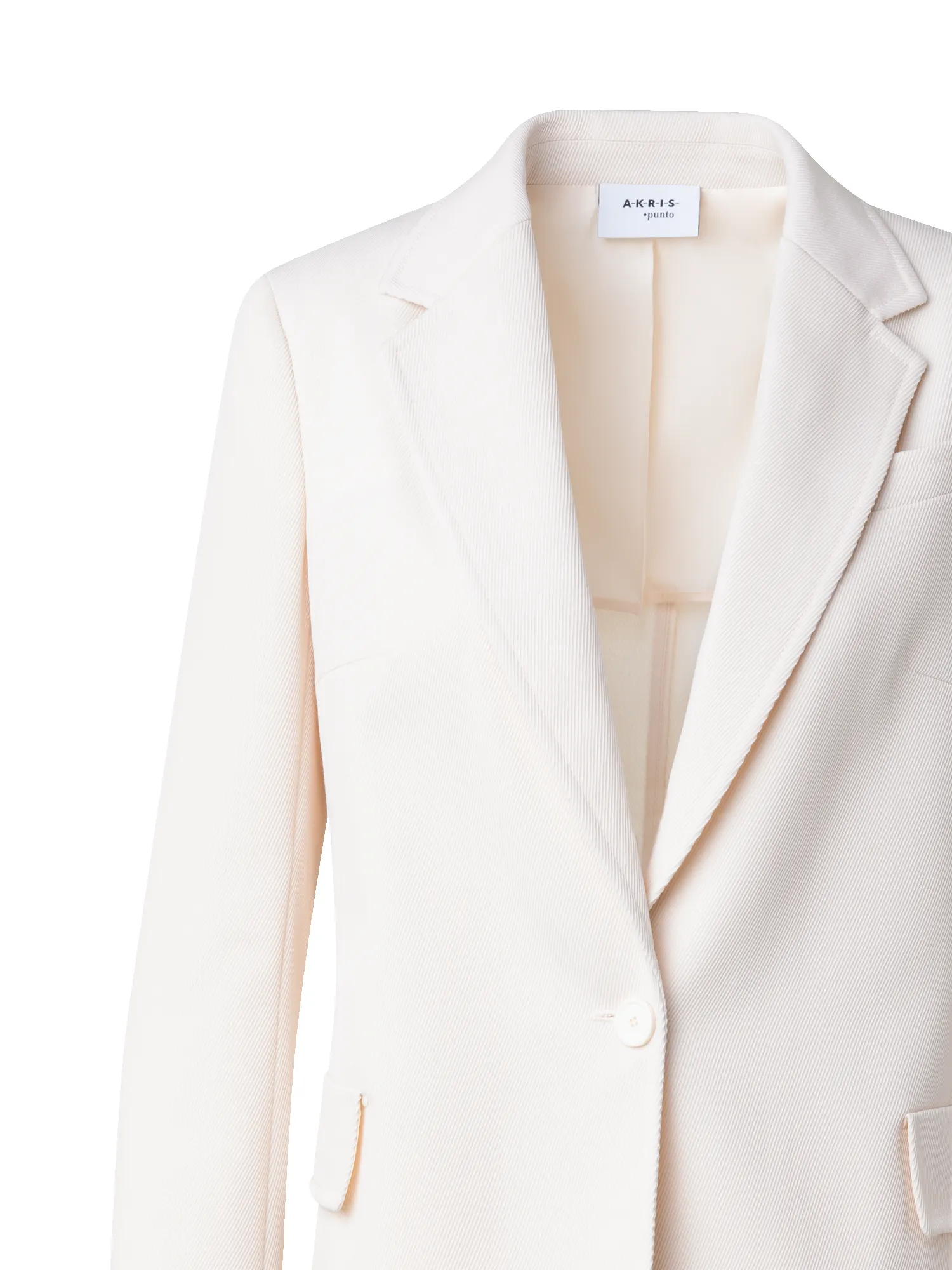 Boyfriend Blazer in Wool Tricotine sold by Akris product image thumbnail 3