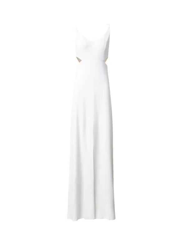 Long Evening Dress with Side Cut Outs sold by Akris