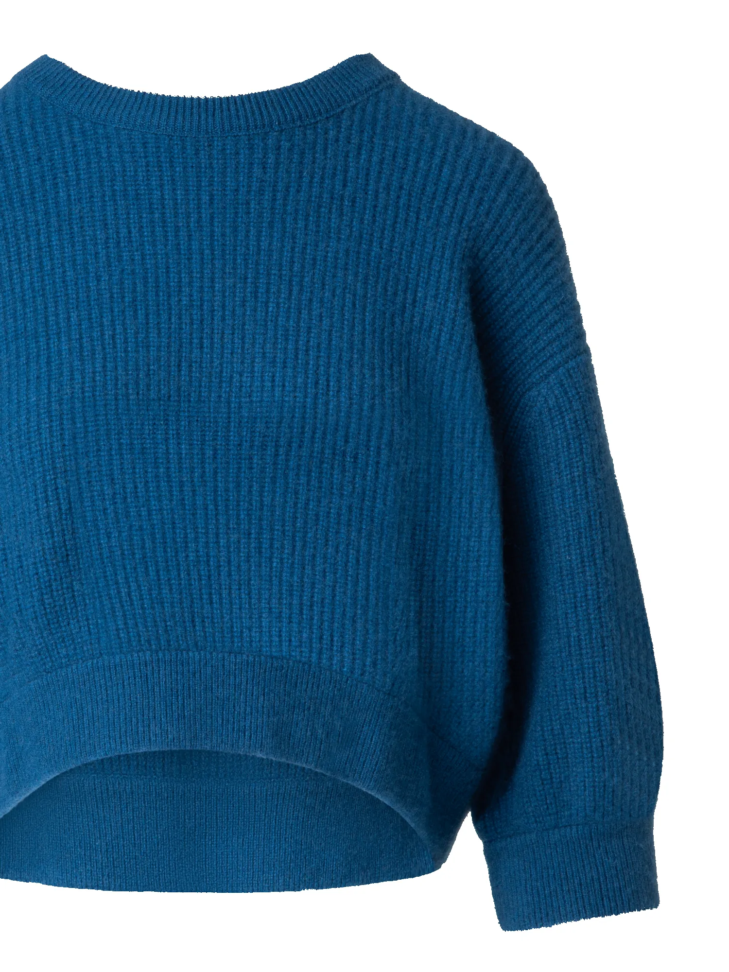 Boxy Cashmere Knit Sweater sold by Akris product image thumbnail 4