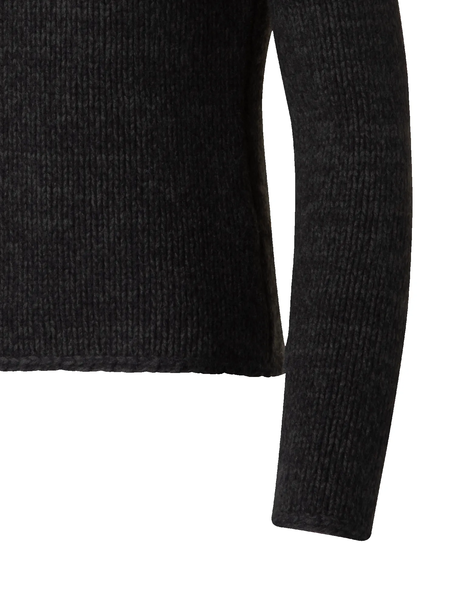 Mouliné Cashmere Wool Mock Neck Sweater sold by Akris product image thumbnail 4