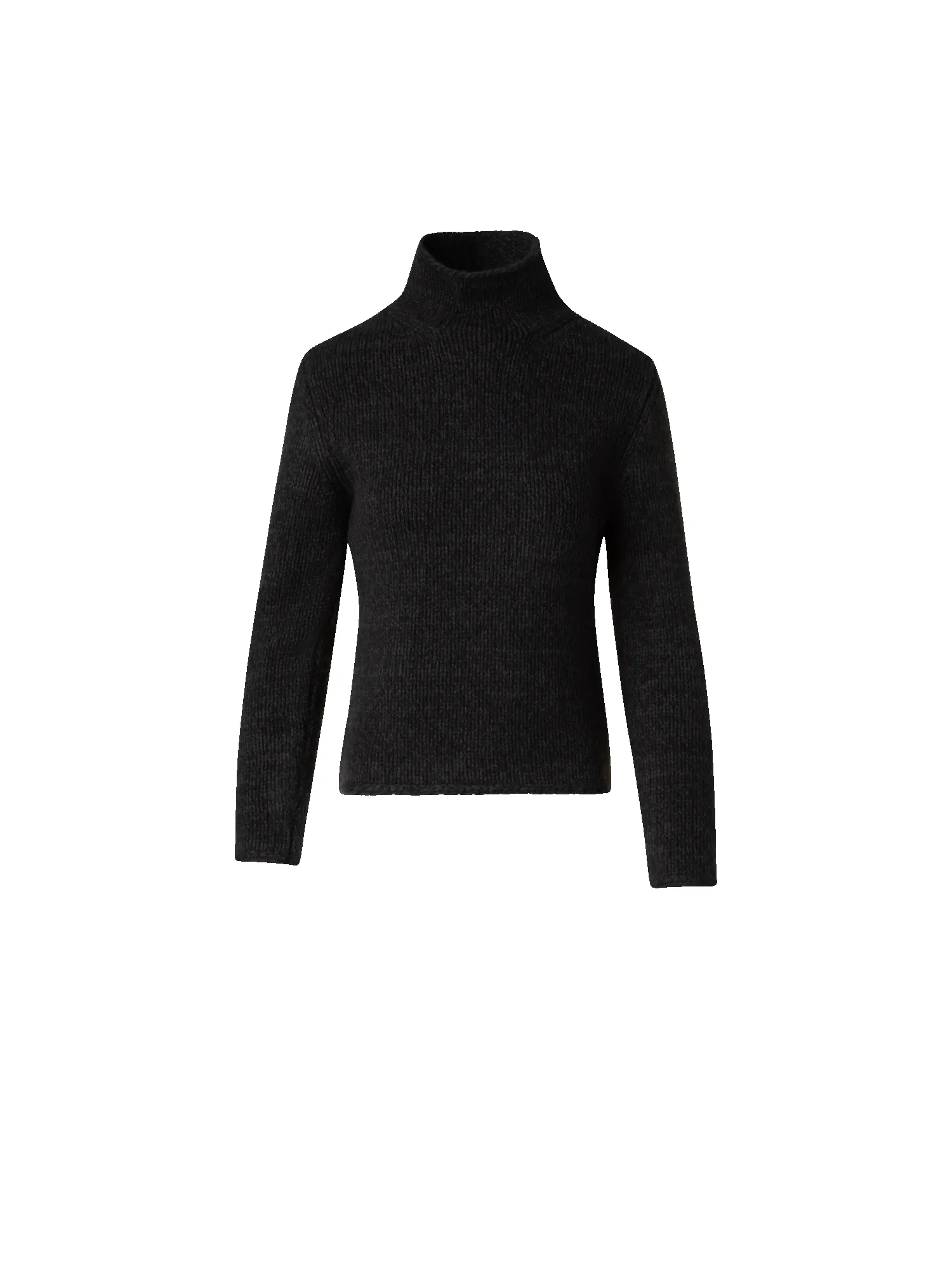 Mouliné Cashmere Wool Mock Neck Sweater sold by Akris