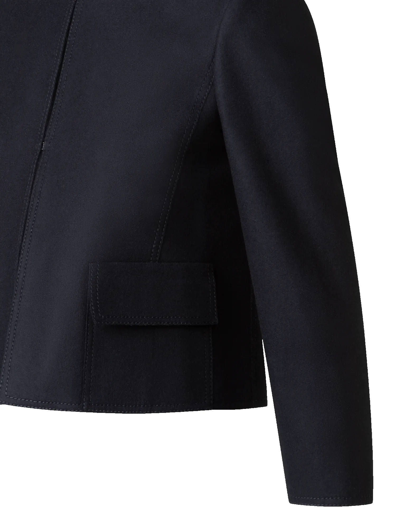 Short Taglio Vivo Jacket sold by Akris product image thumbnail 5