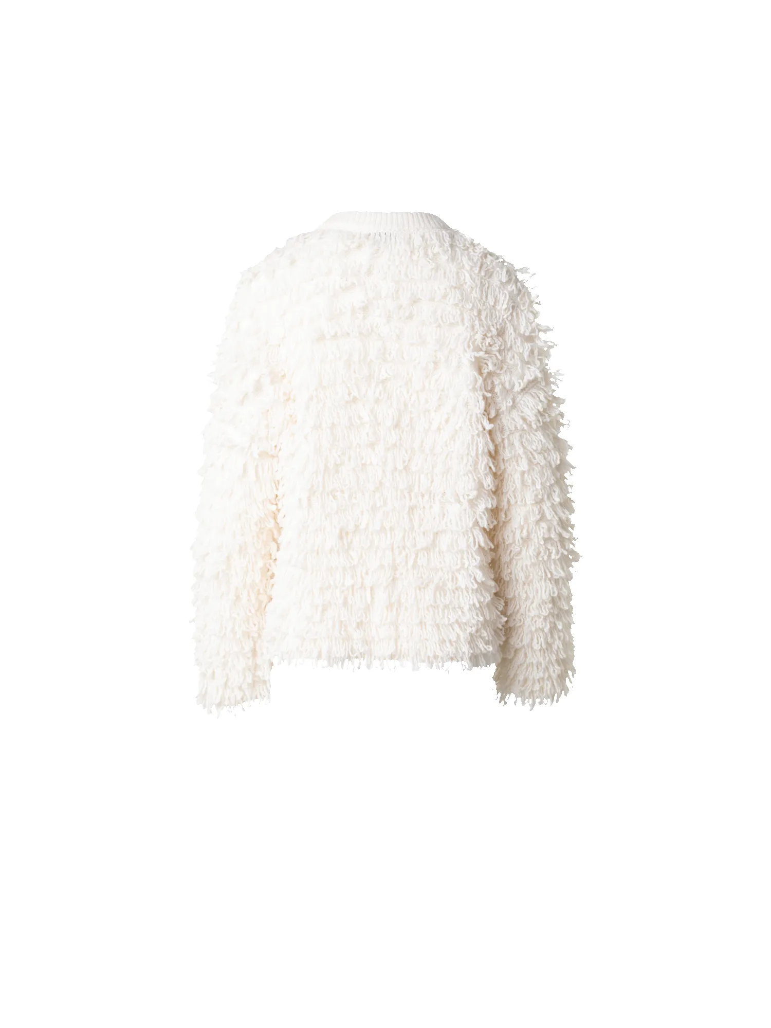 Allover Loops Wool Silk Cashmere Sweater sold by Akris product image thumbnail 3