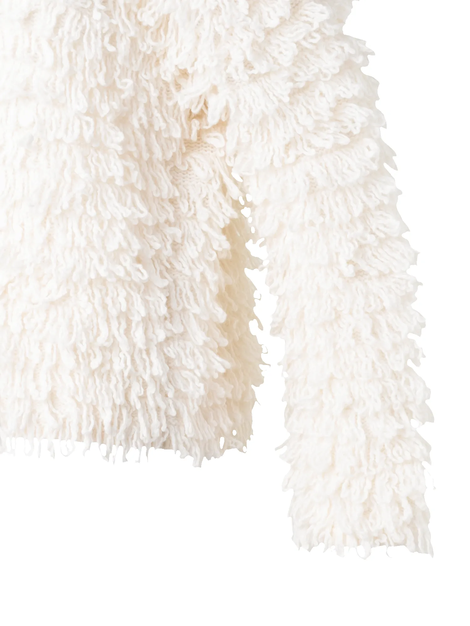 Allover Loops Wool Silk Cashmere Sweater sold by Akris product image thumbnail 5