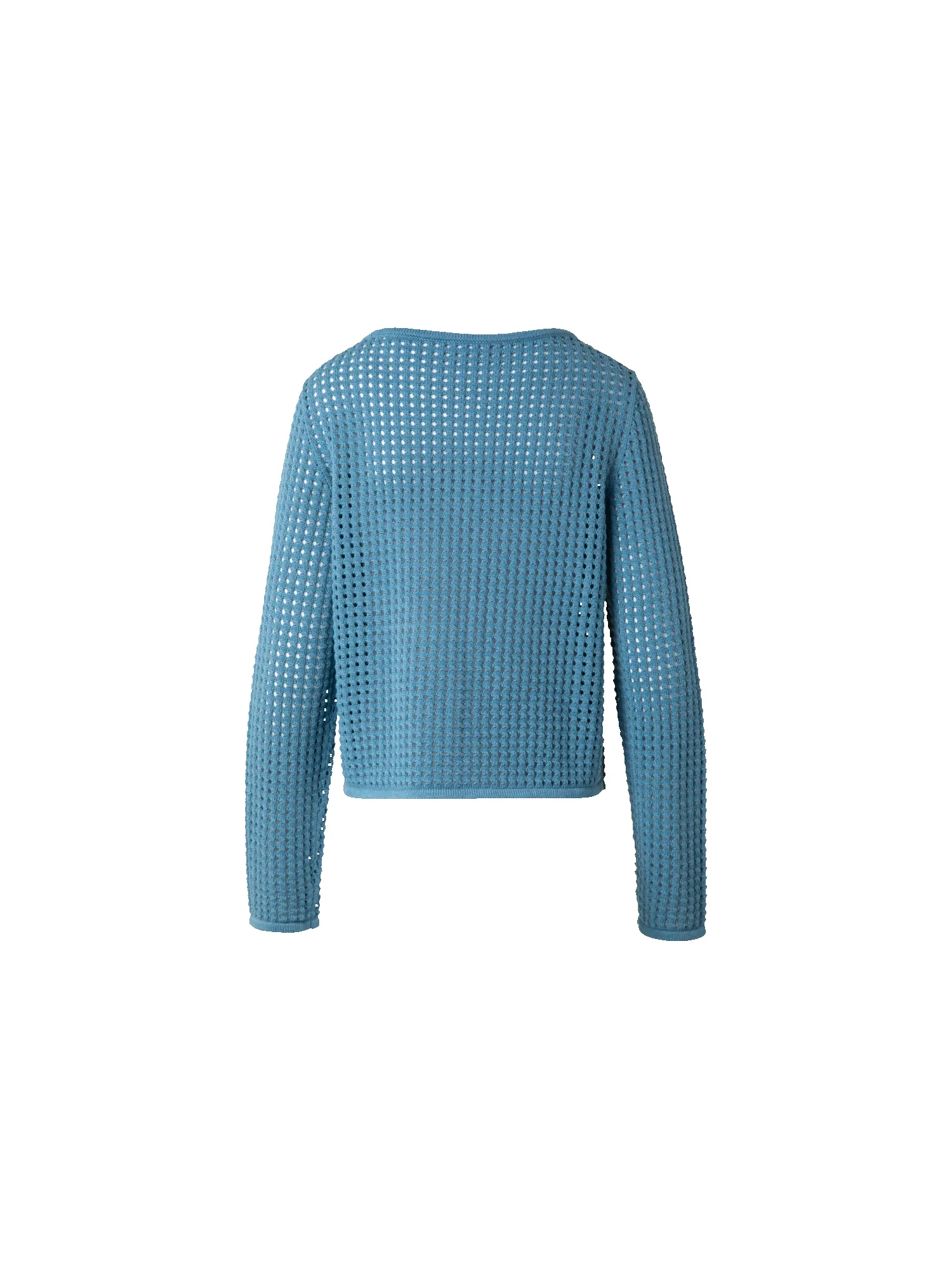 Knit Sweater in Chunky Cotton Mesh sold by Akris product image thumbnail 4