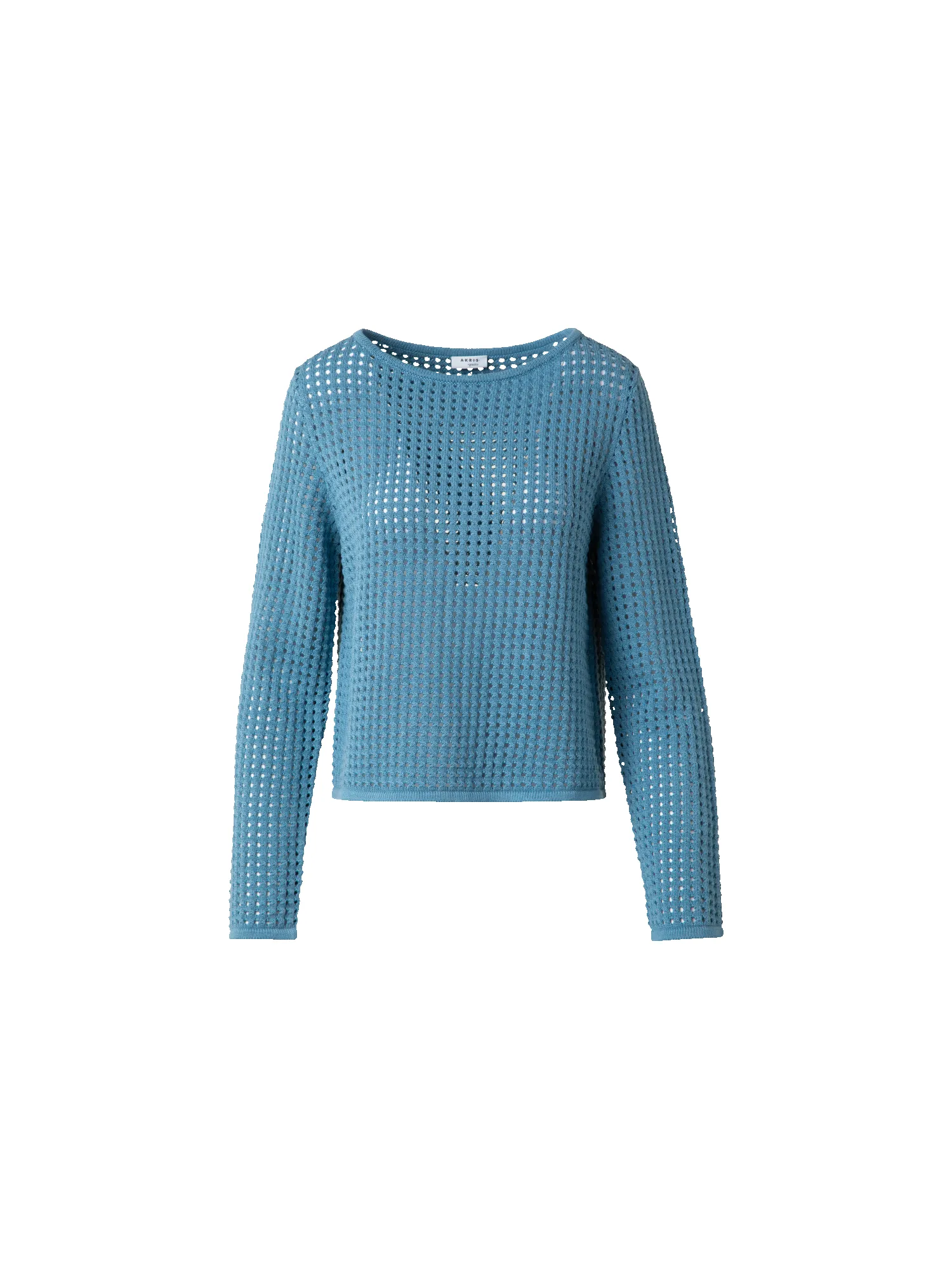 Knit Sweater in Chunky Cotton Mesh sold by Akris