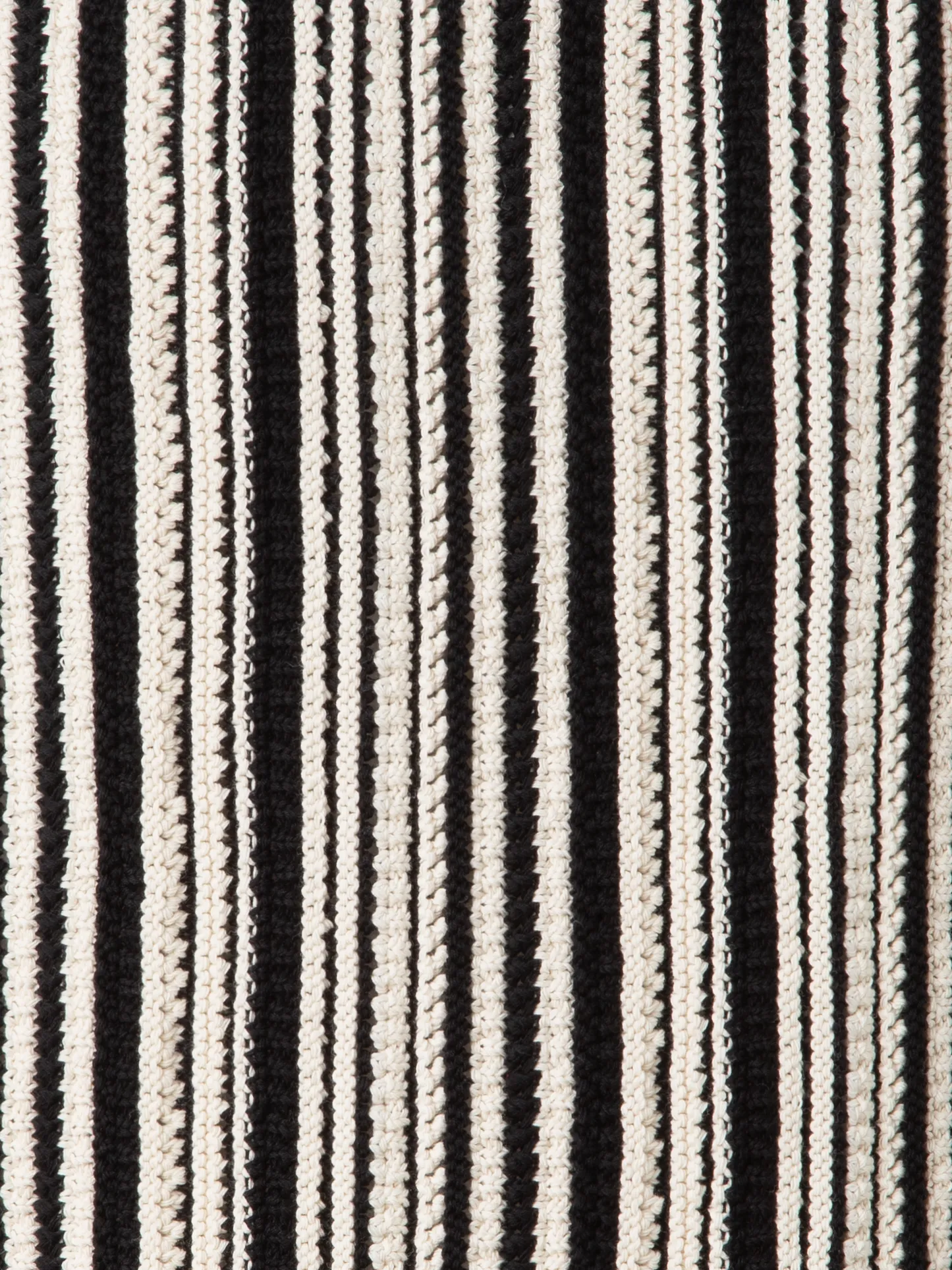 Cropped Chunky Knit Top in Cotton sold by Akris product image thumbnail 5