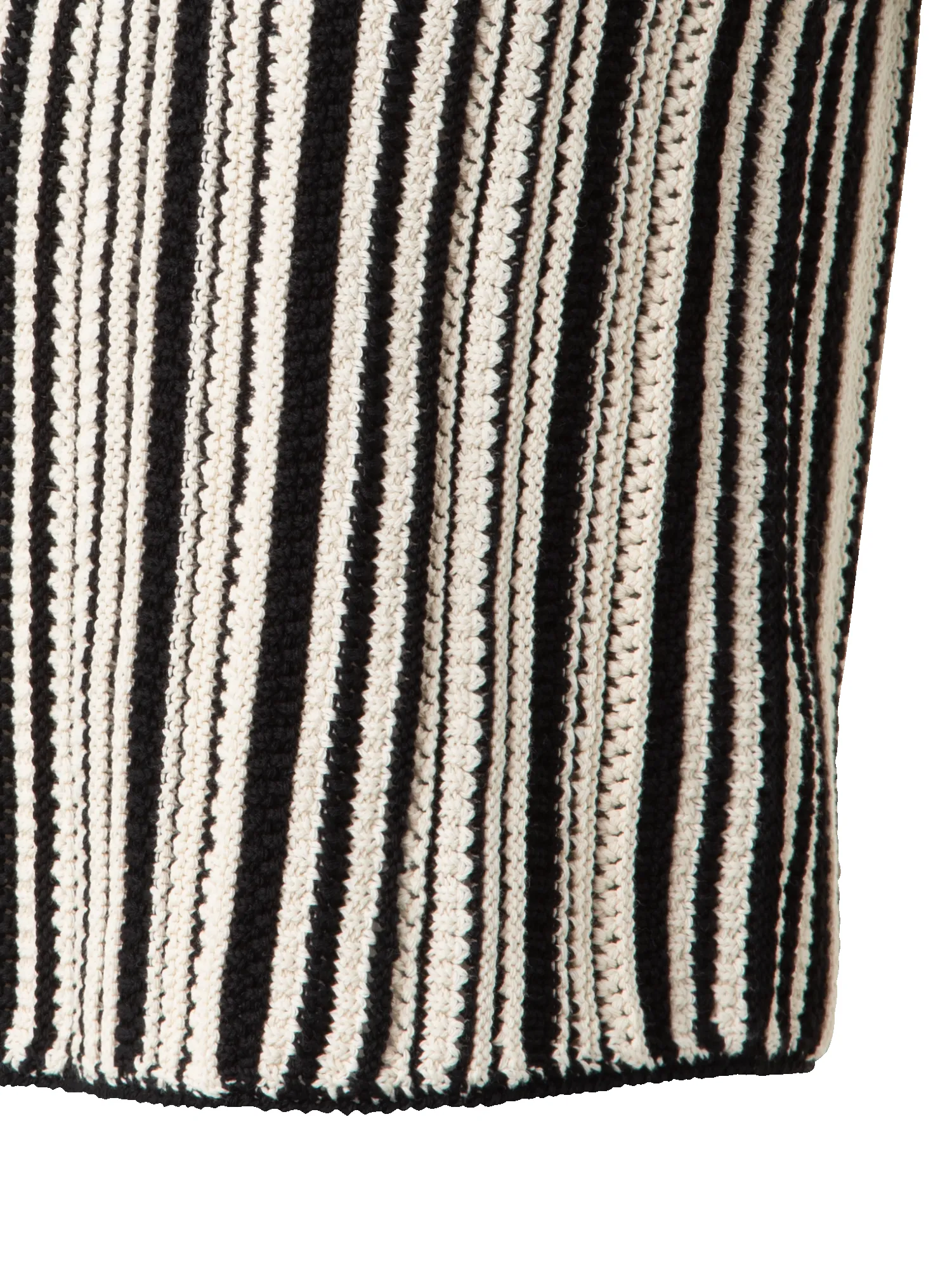 Cropped Chunky Knit Top in Cotton sold by Akris product image thumbnail 2