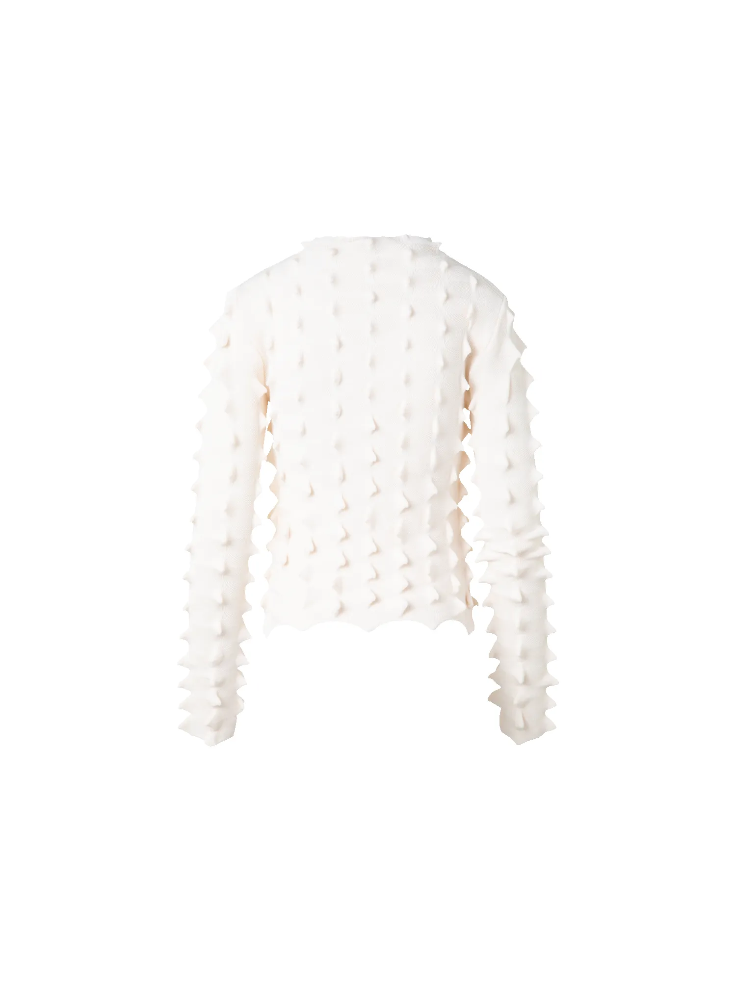 Sweater with 3D Sail Look sold by Akris product image thumbnail 4
