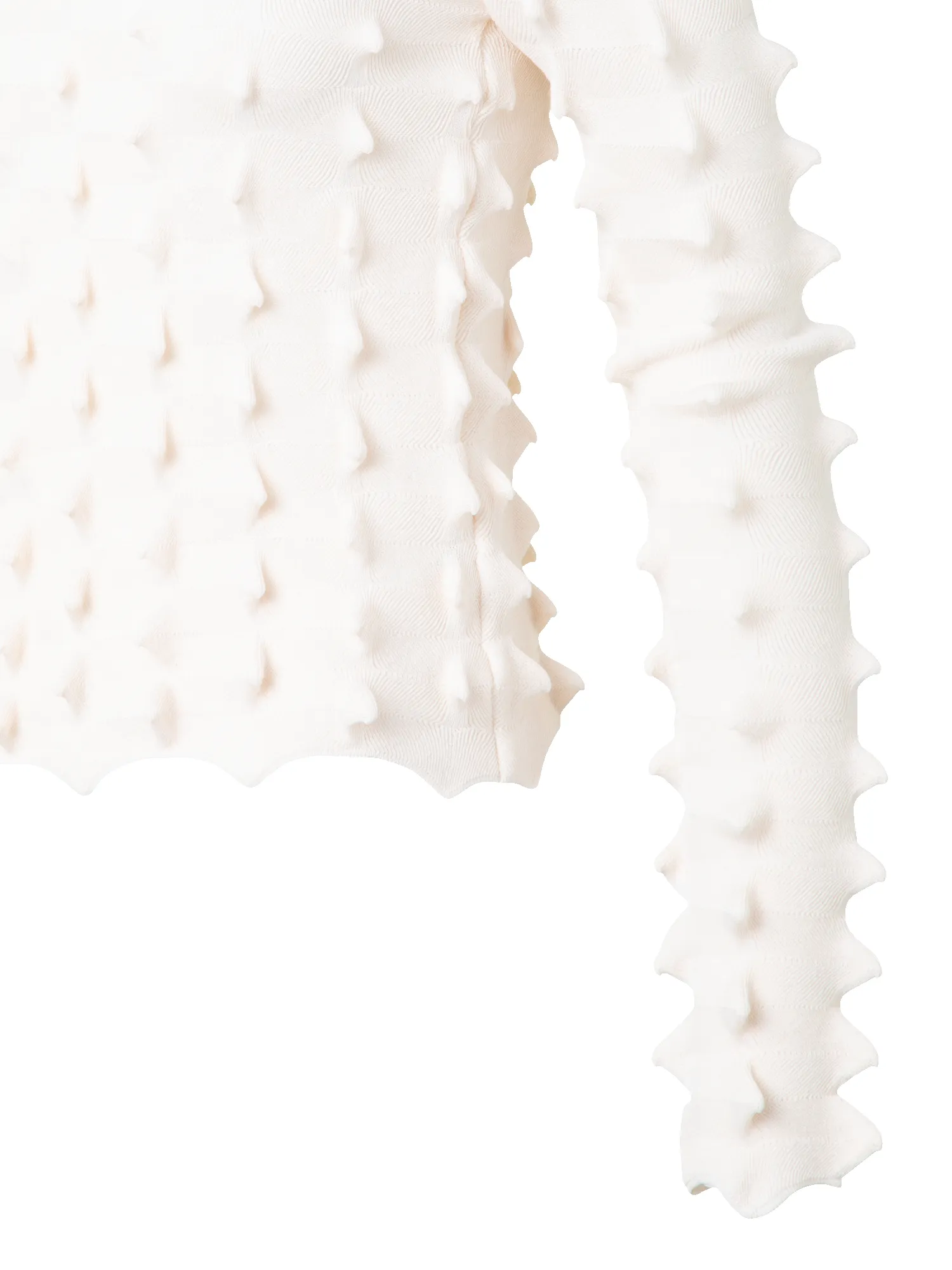 Sweater with 3D Sail Look sold by Akris product image thumbnail 3