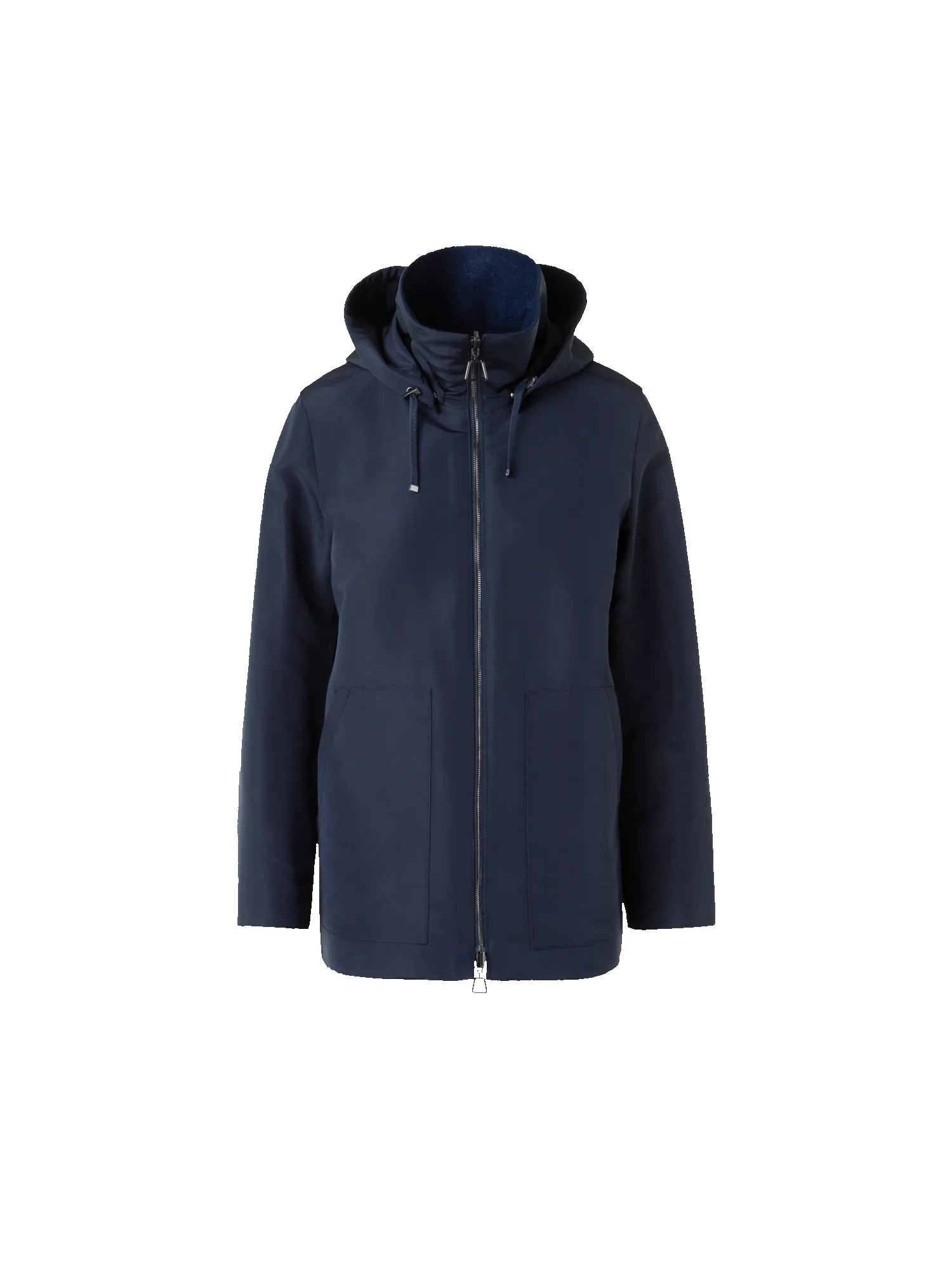 Reversible Cashmere Jacket with Removable Hood sold by Akris product image thumbnail 4