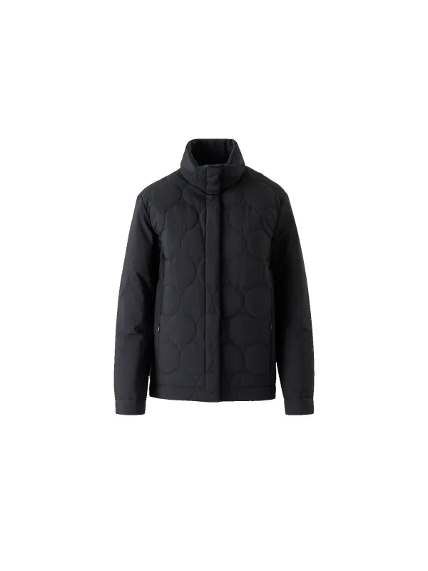 Signature Dot Quilt Techno Jacket sold by Akris