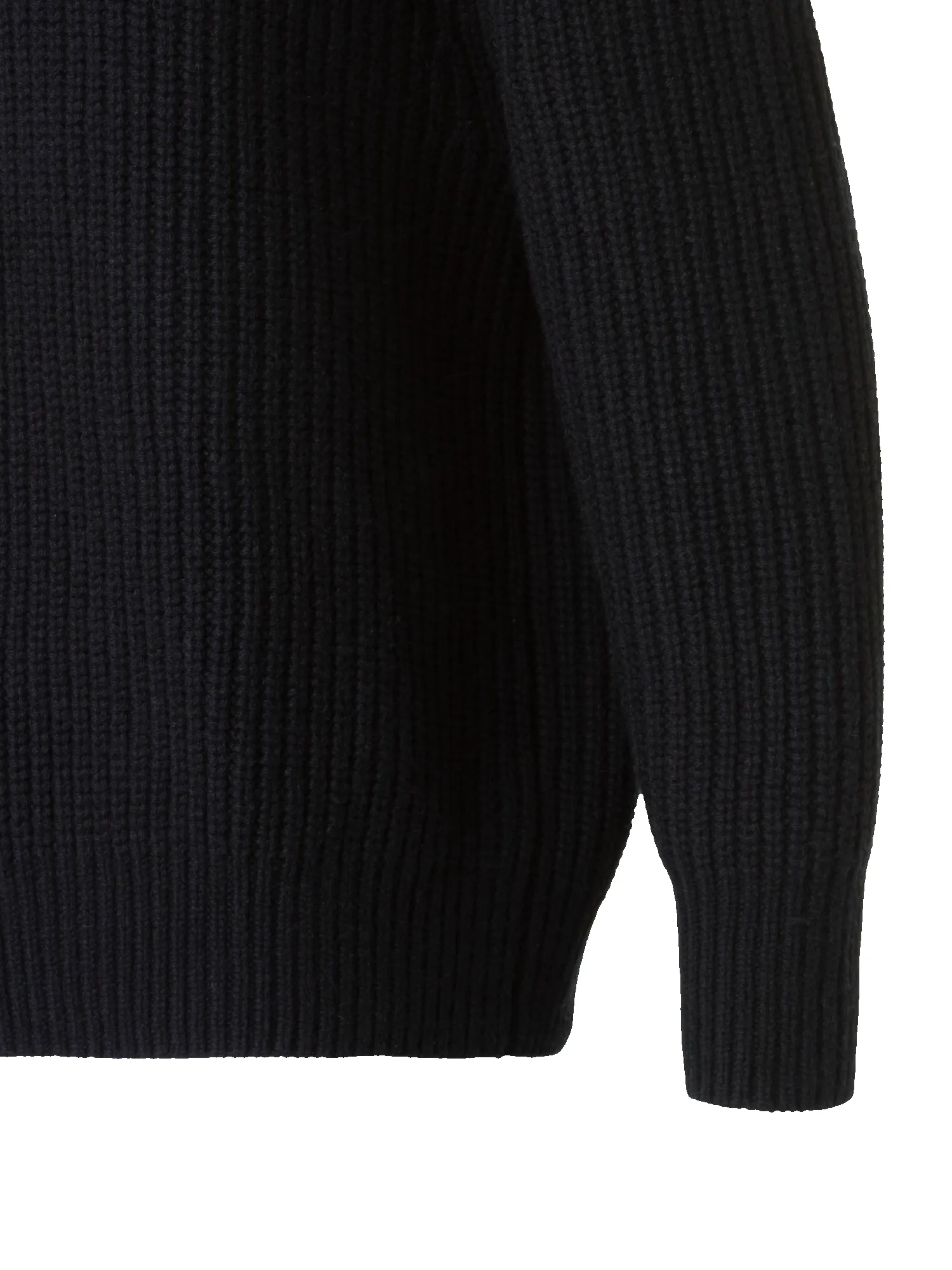 Oversized Wool Cashmere Mock Neck Knit Sweater sold by Akris product image thumbnail 4