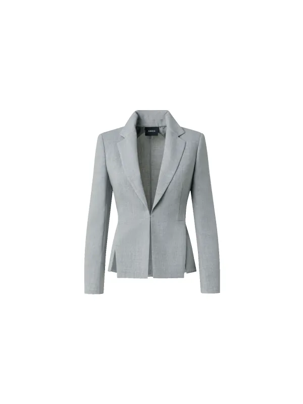 Wool Double-Face Jacket made by Akris