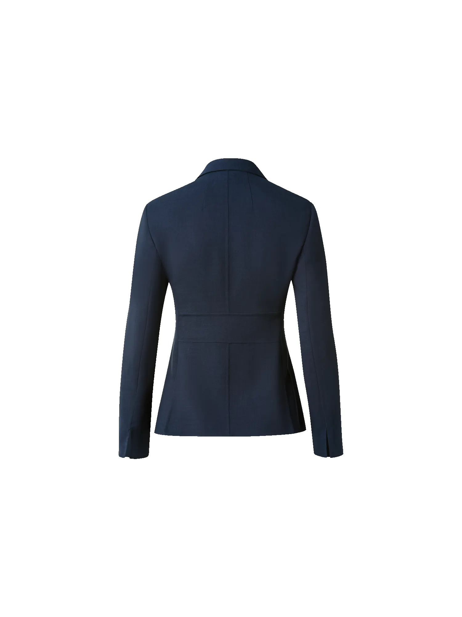Wool Double-Face Blazer with Leather Collar sold by Akris product image thumbnail 3