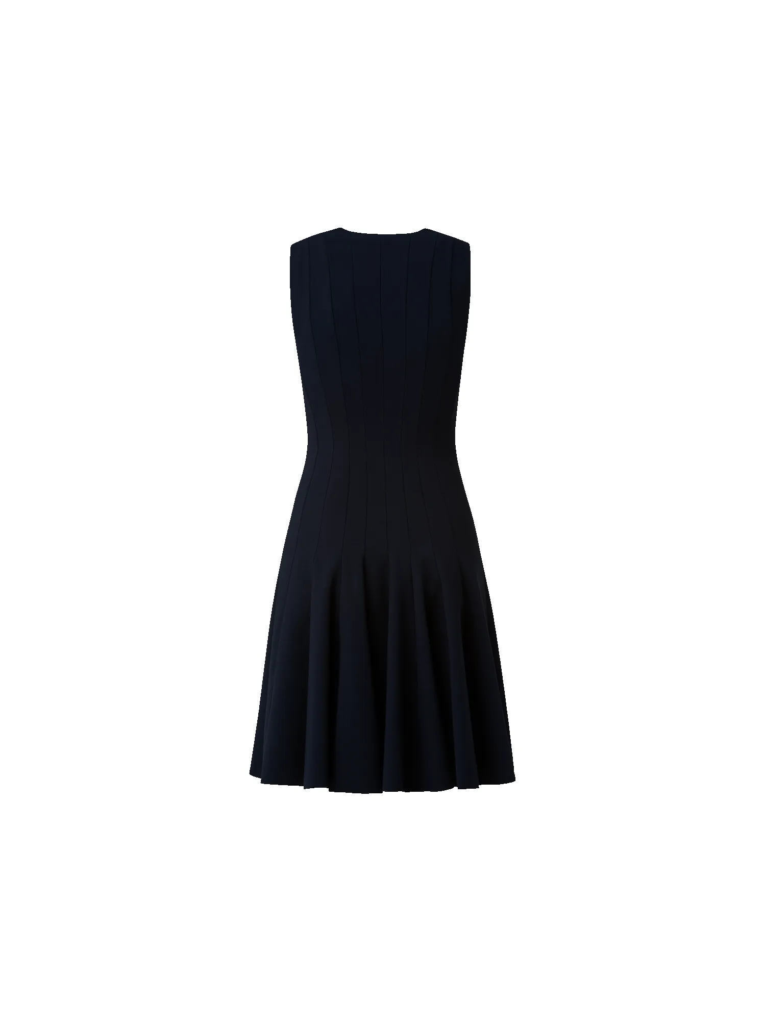 Wool Double-Face Dress with Skaters Pleats sold by Akris product image thumbnail 2