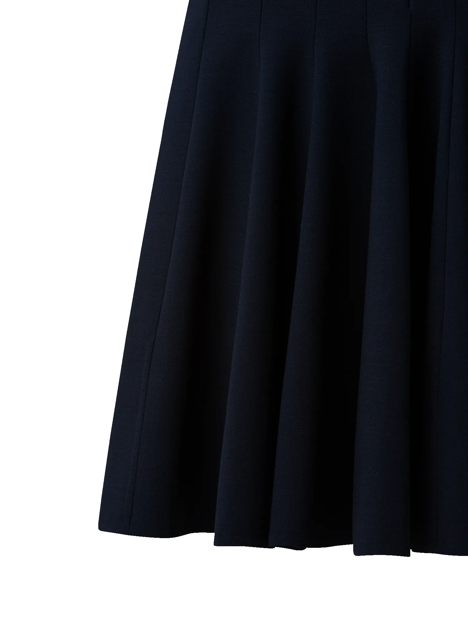 Wool Double-Face Dress with Skaters Pleats sold by Akris product image thumbnail 3