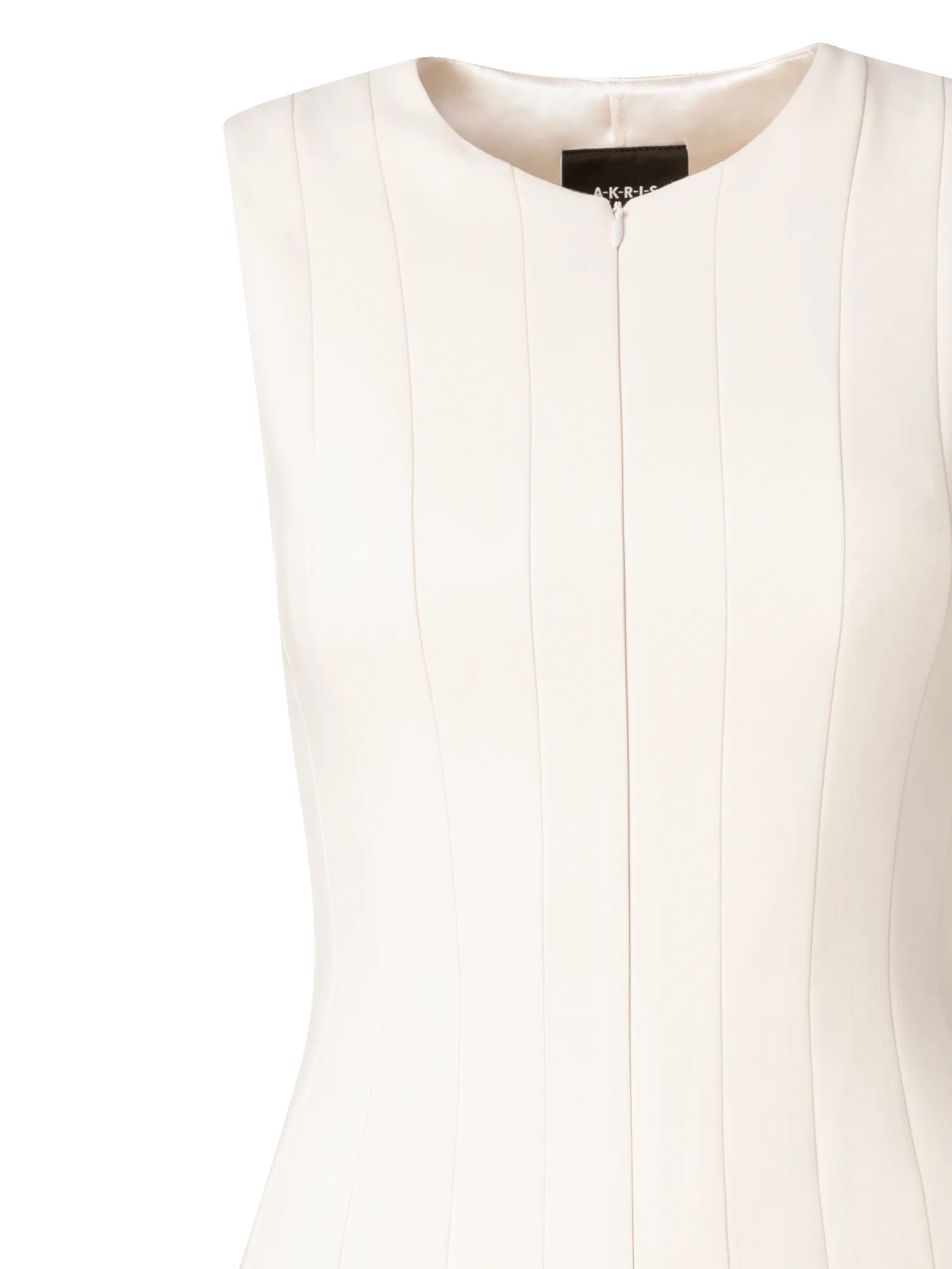 Wool Double-Face Dress with Skaters Pleats sold by Akris product image thumbnail 4