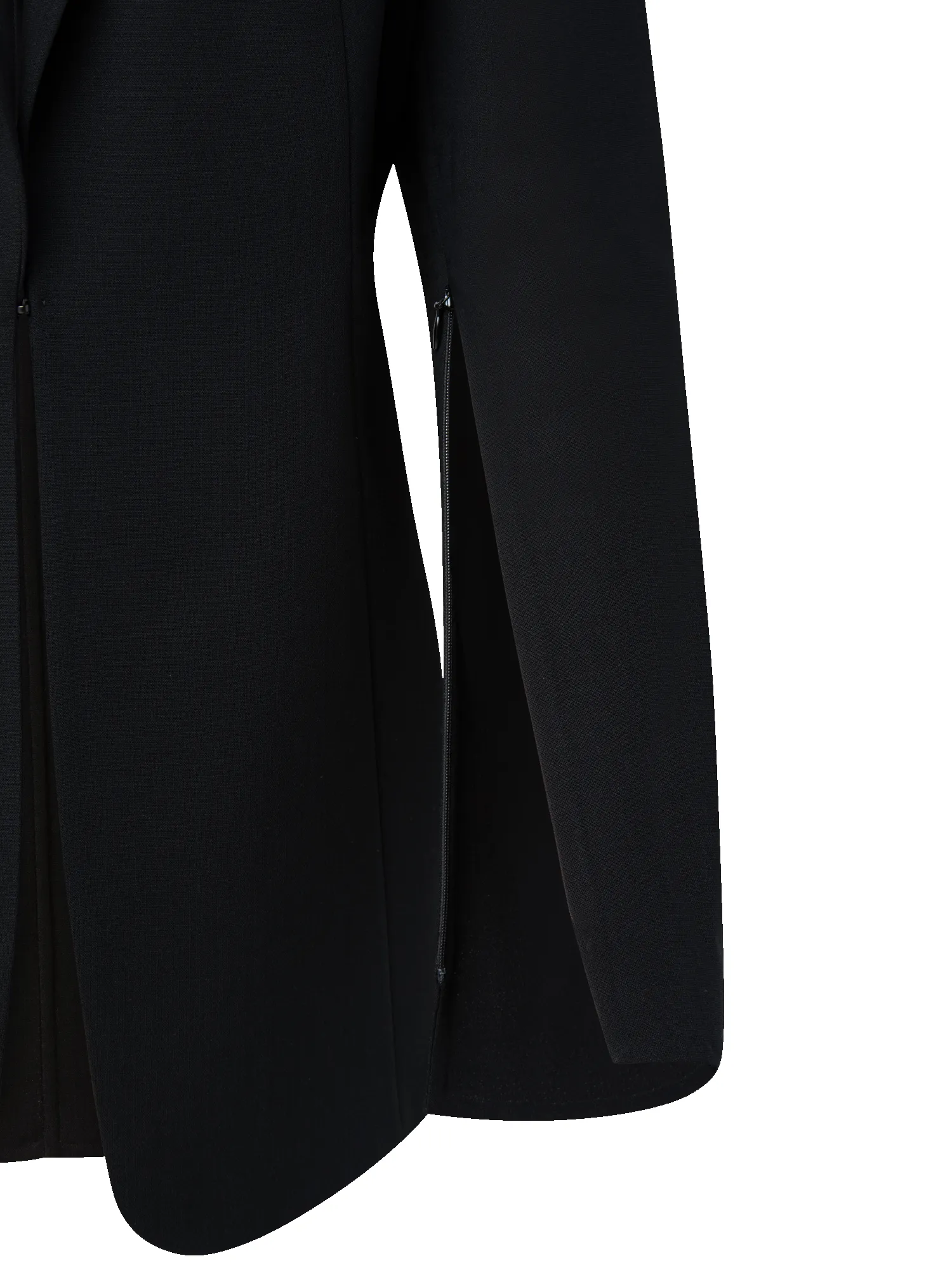 Wool Double-Face Blazer with a Leather-Lined Collar sold by Akris product image thumbnail 4