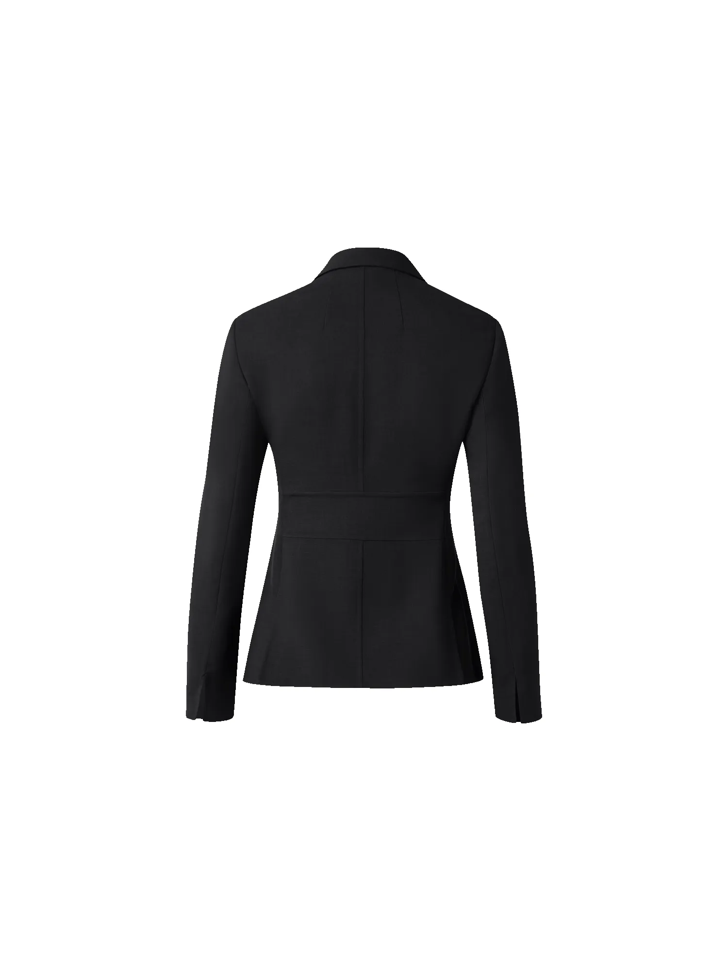 Wool Double-Face Blazer with Leather Collar sold by Akris product image thumbnail 4