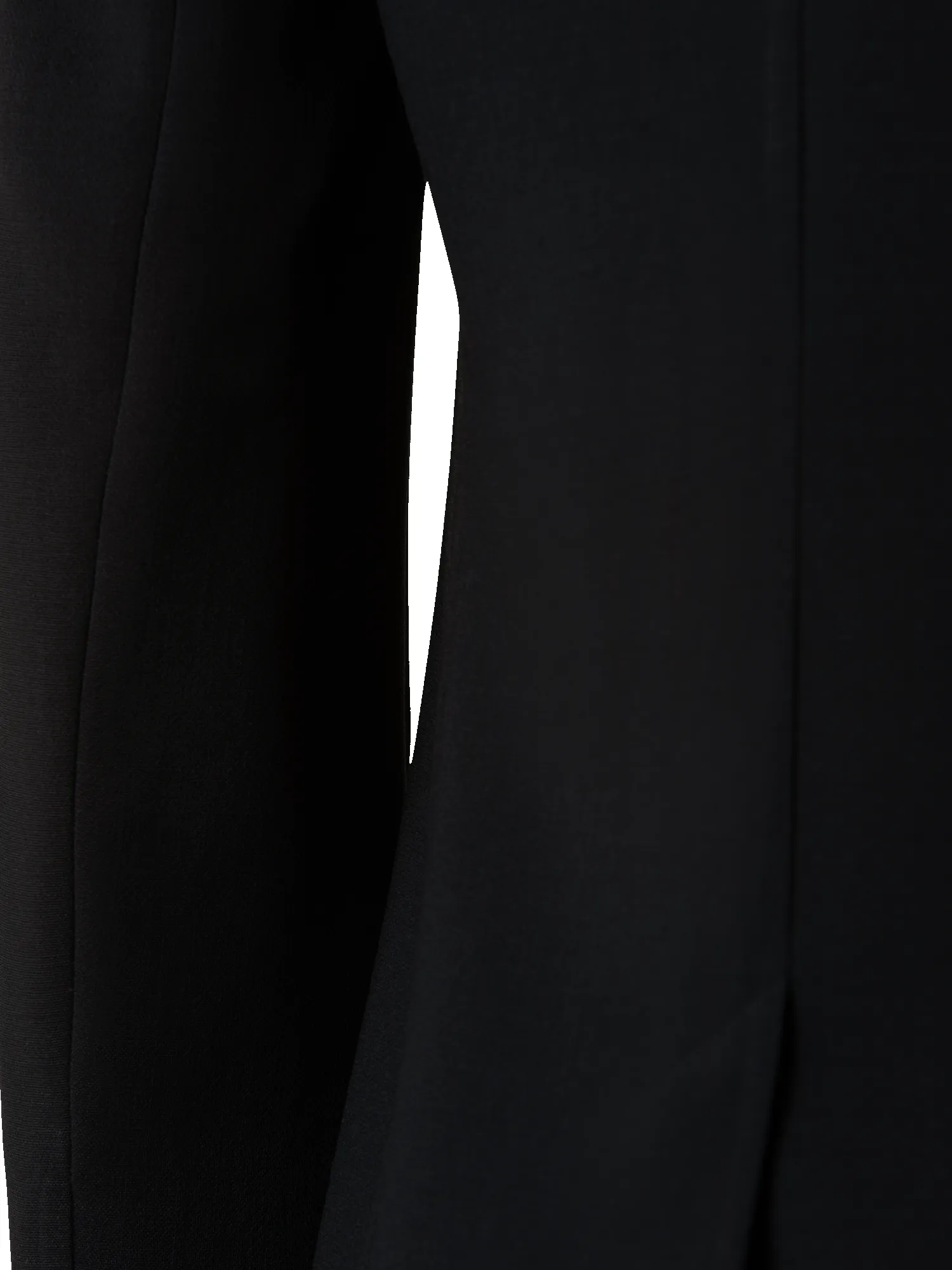 Wool Double-Face Blazer with Elongated Lapel sold by Akris product image thumbnail 5