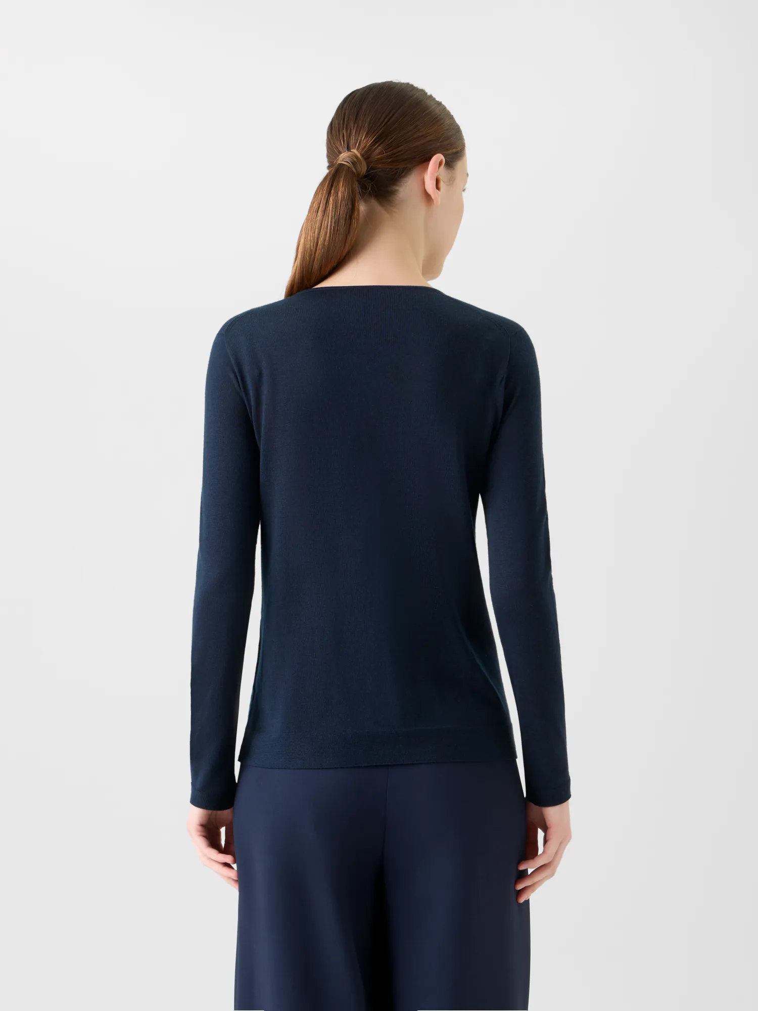 Seamless Pullover from Cashmere Silk sold by Akris product image thumbnail 5