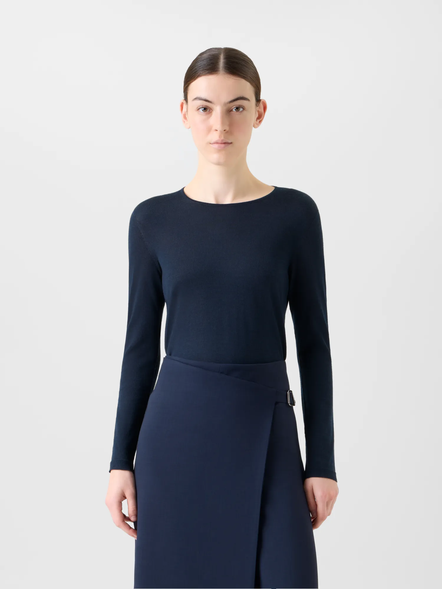 Seamless Pullover from Cashmere Silk sold by Akris product image thumbnail 2