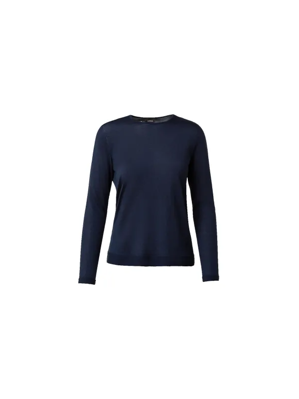 Seamless Pullover from Cashmere Silk sold by Akris