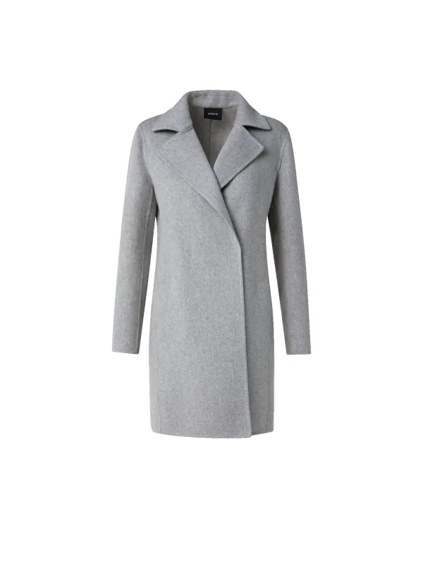 Lightweight Double-Face Cashmere Coat sold by Akris