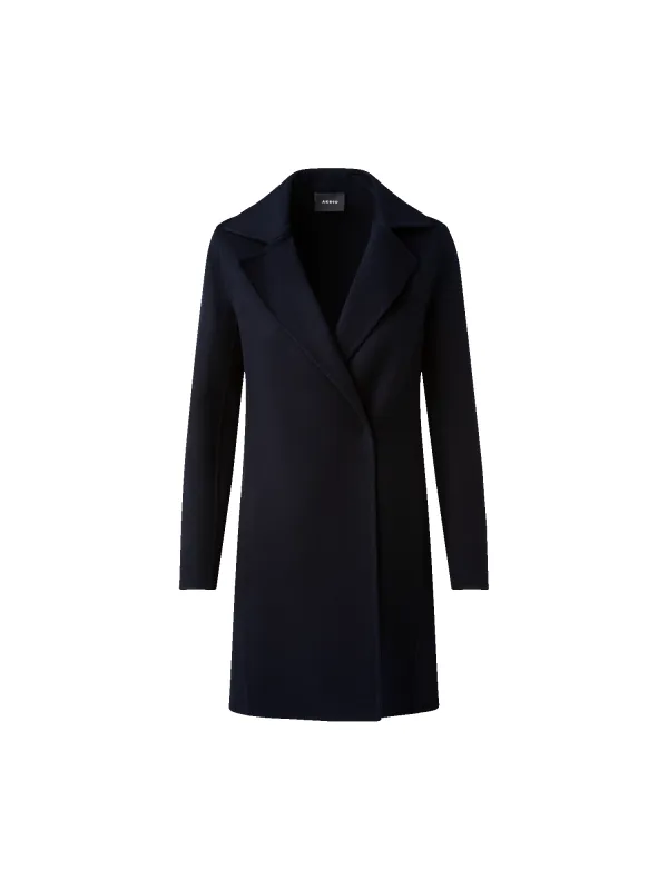 Lightweight Double-Face Cashmere Coat sold by Akris