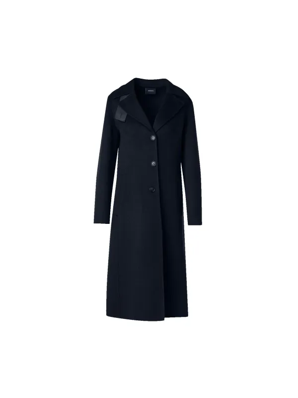 Cashmere Double-Face Blazer Coat sold by Akris