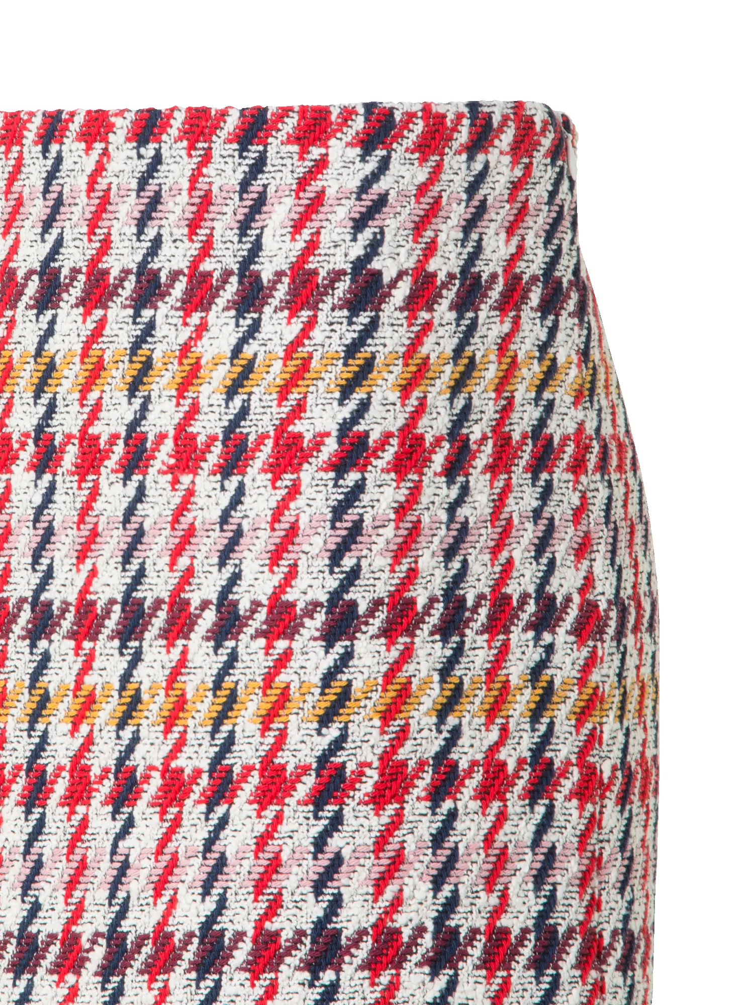 Mini Tweed Skirt in Checked Cotton-Blend sold by Akris product image thumbnail 3