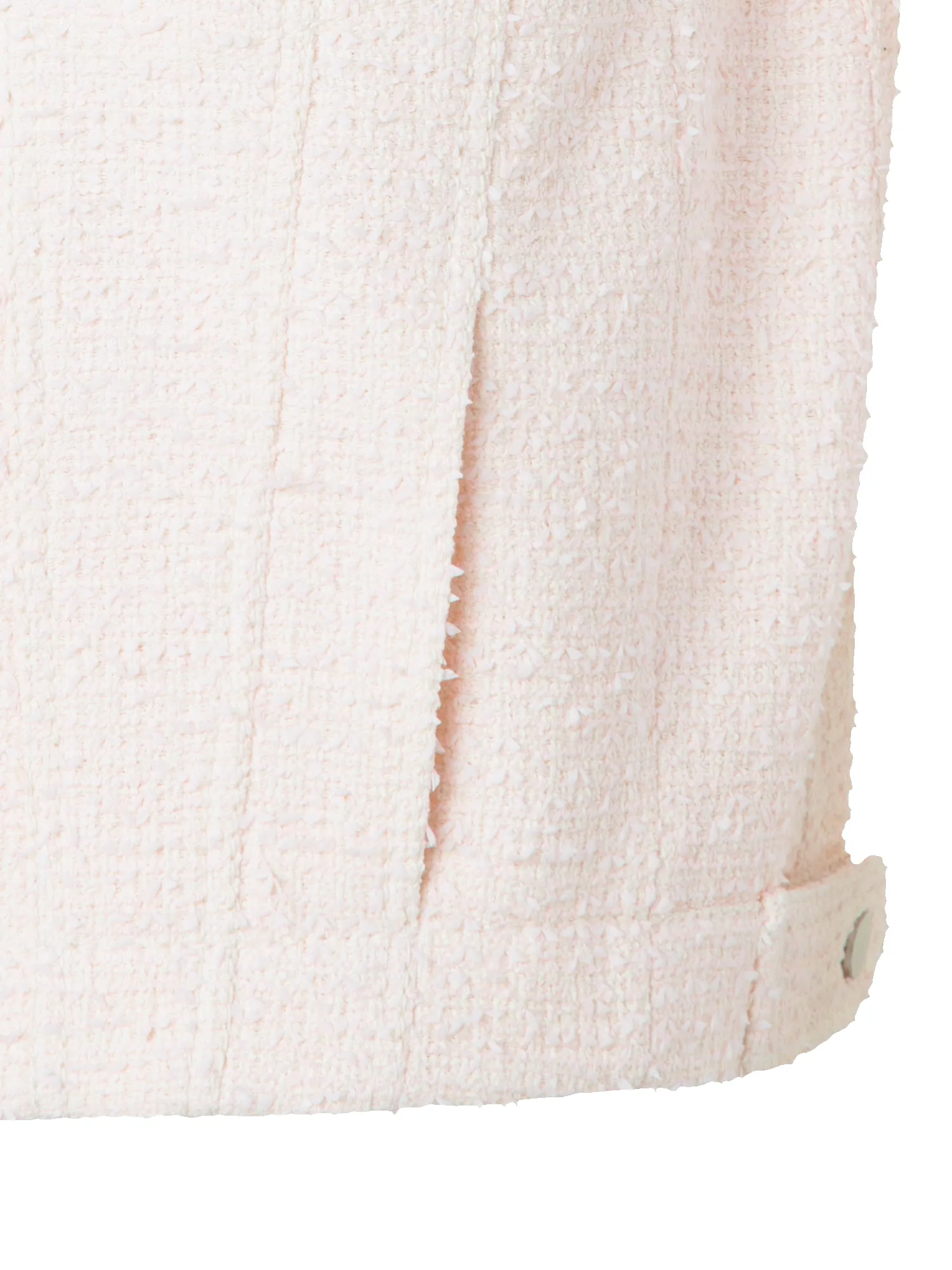 Oversized Cotton Tweed Gilet sold by Akris product image thumbnail 3