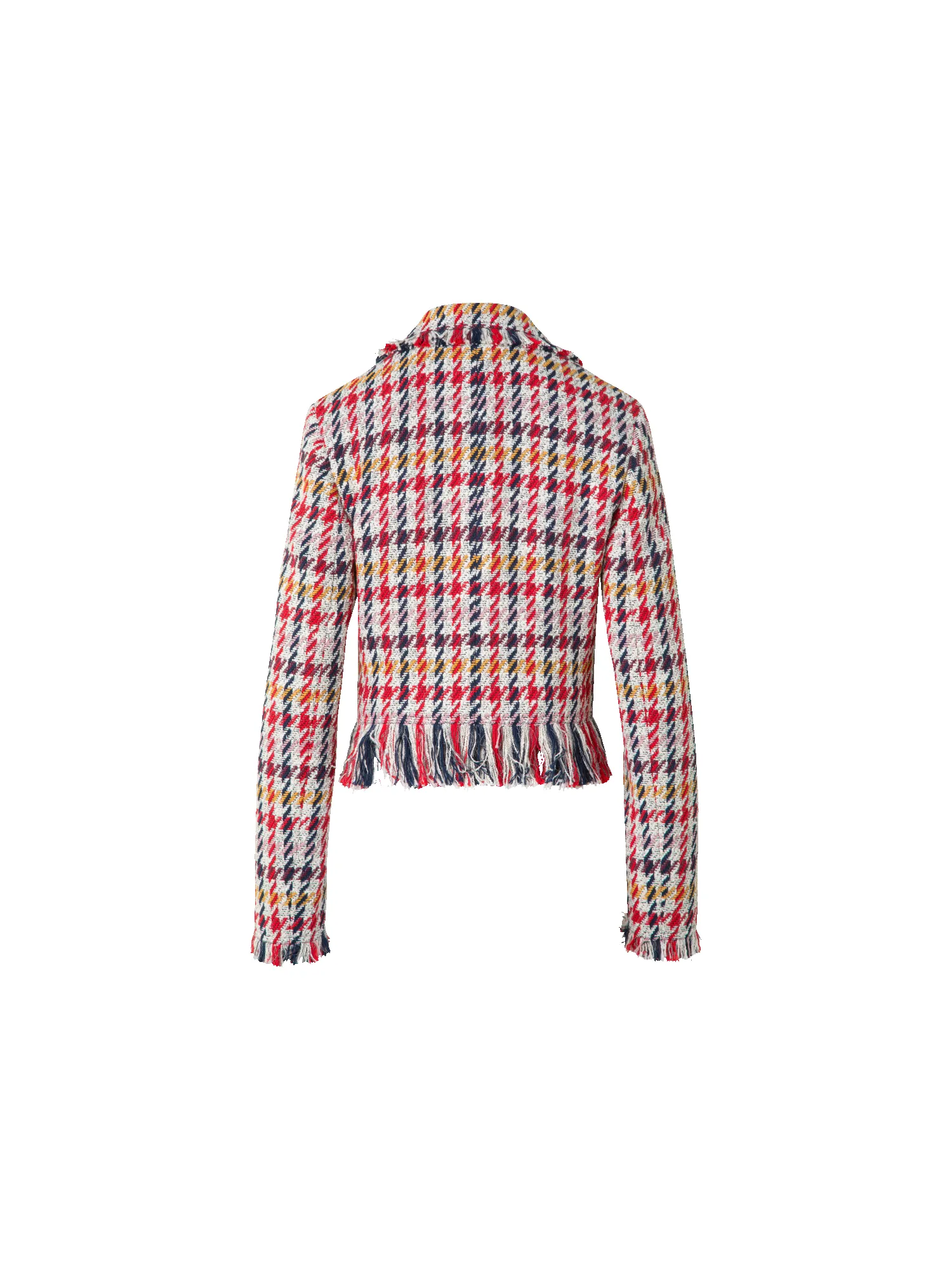 Short Tweed Jacket with Fringes sold by Akris product image thumbnail 4