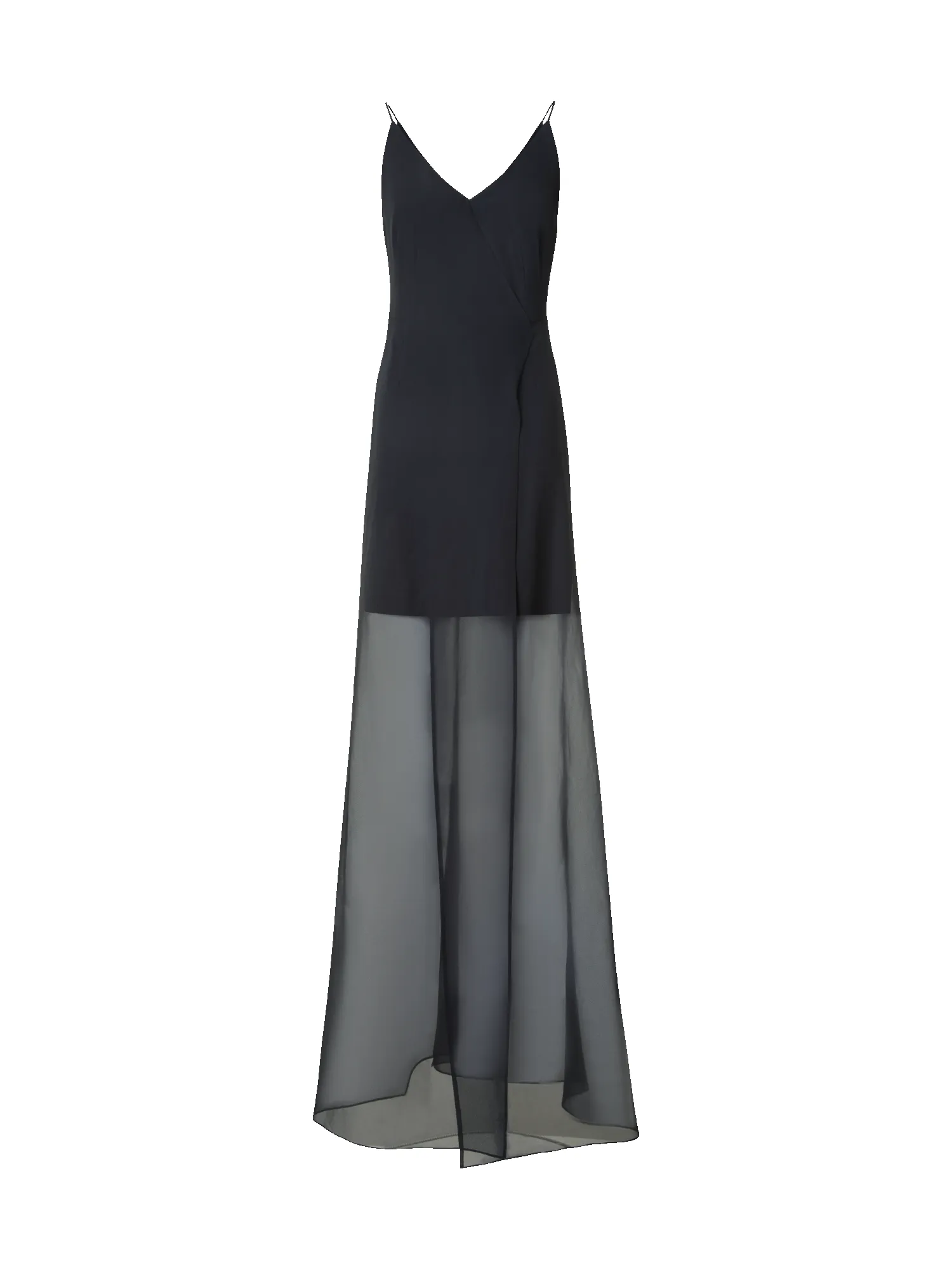 Sheer Silk Gown with Double-Layer sold by Akris