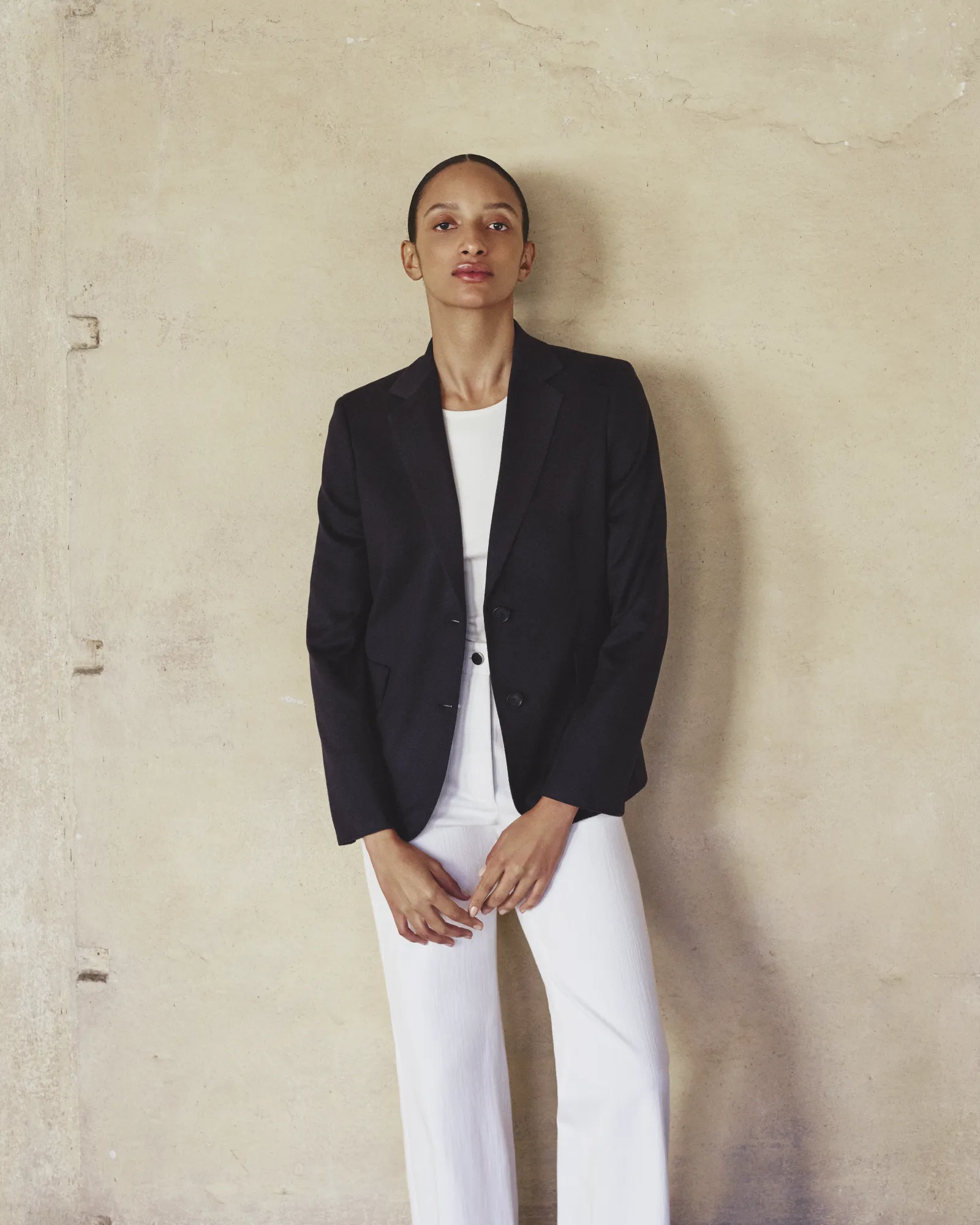 Tailored Blazer in Pure Cashmere Double-Face sold by Akris product image thumbnail 5