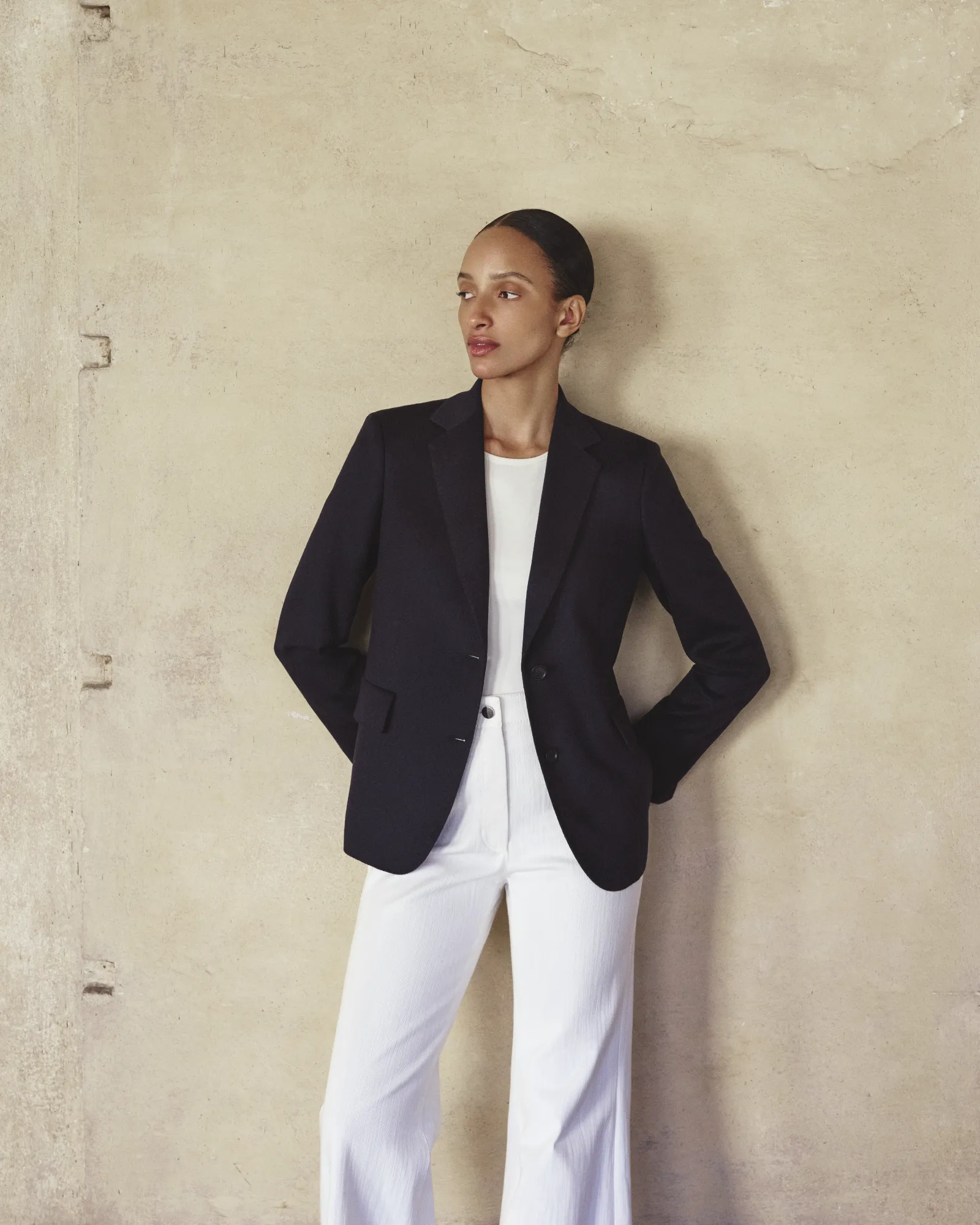 Tailored Blazer in Pure Cashmere Double-Face sold by Akris product image thumbnail 2