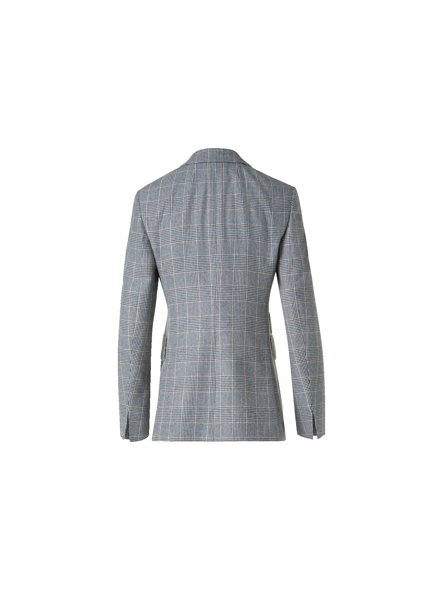 Long Prince of Wales Pure Cashmere Blazer sold by Akris product image thumbnail 4