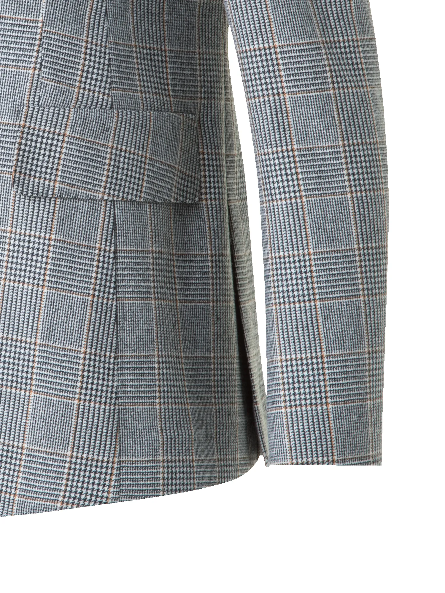 Long Prince of Wales Pure Cashmere Blazer sold by Akris product image thumbnail 3