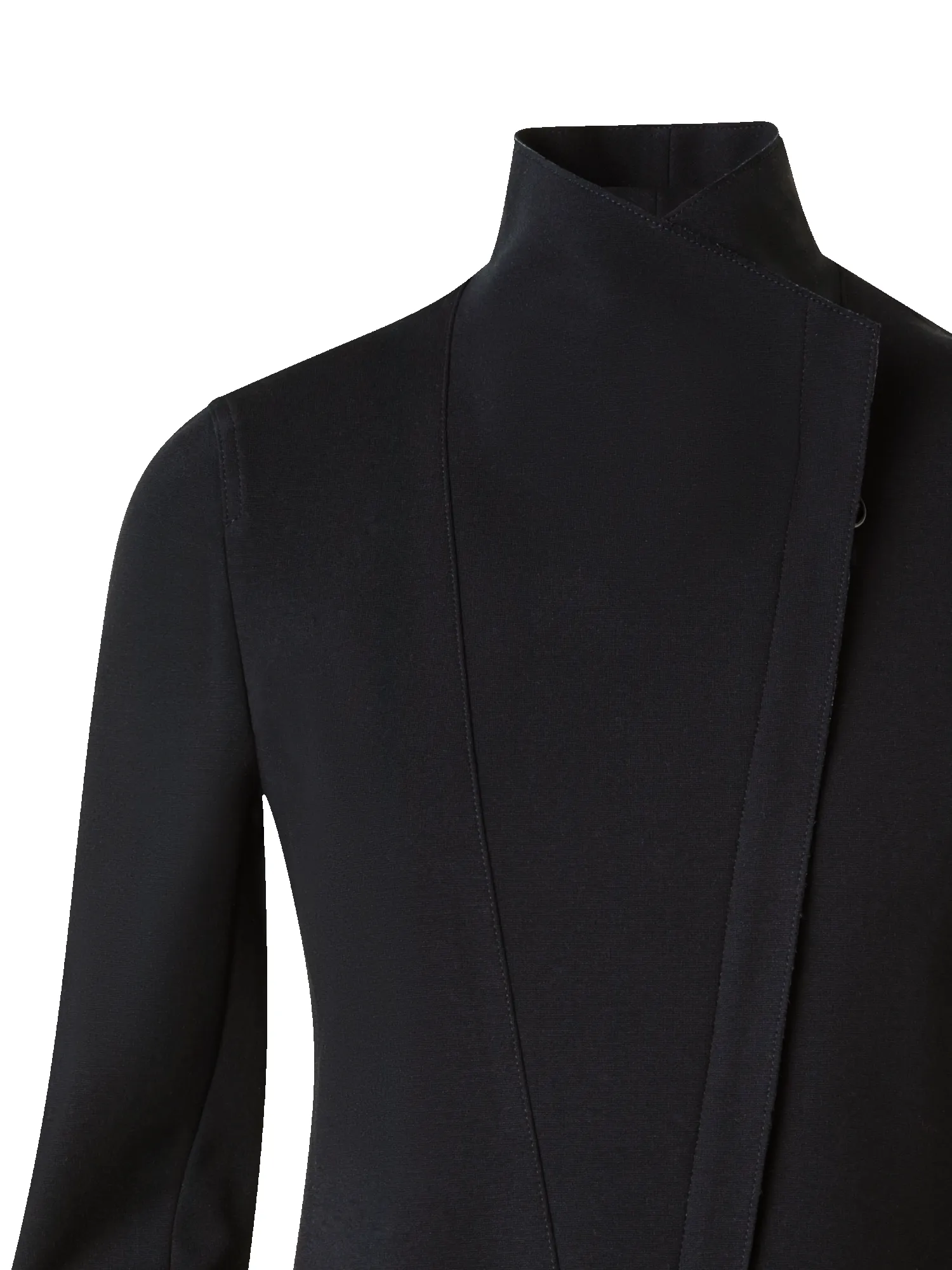 Long Jersey Blazer Jacket sold by Akris product image thumbnail 4