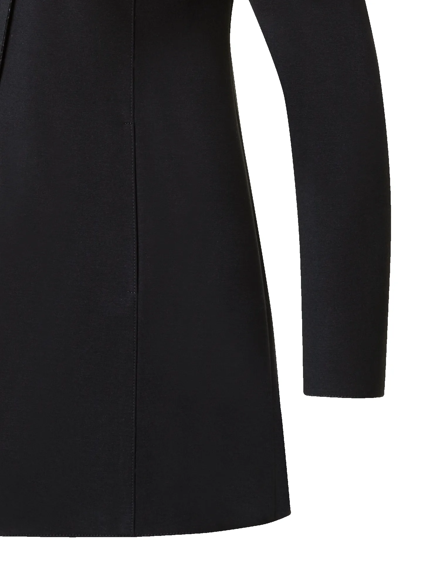 Long Jersey Blazer Jacket sold by Akris product image thumbnail 2