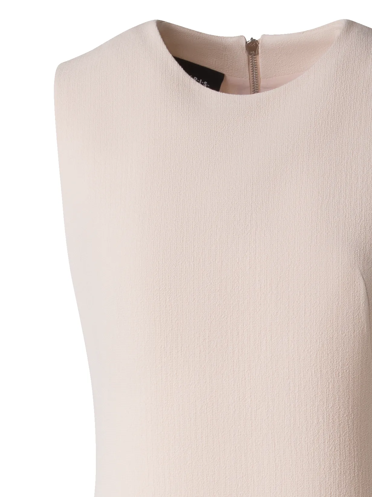 Asymmetrical Flared Dress in Wool Double-Face sold by Akris product image thumbnail 4